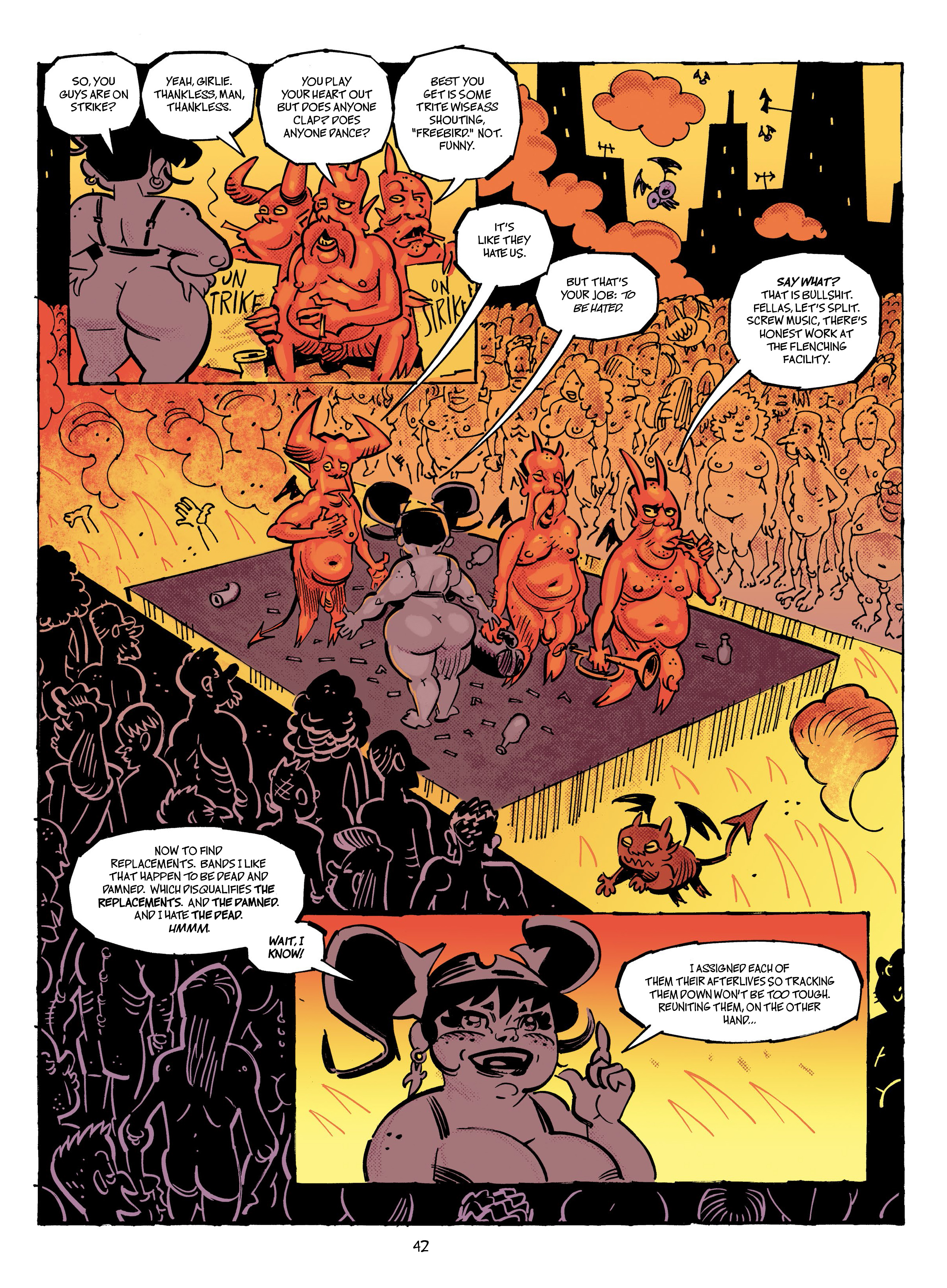 Dotty's Inferno (2021) issue 1 - Page 41