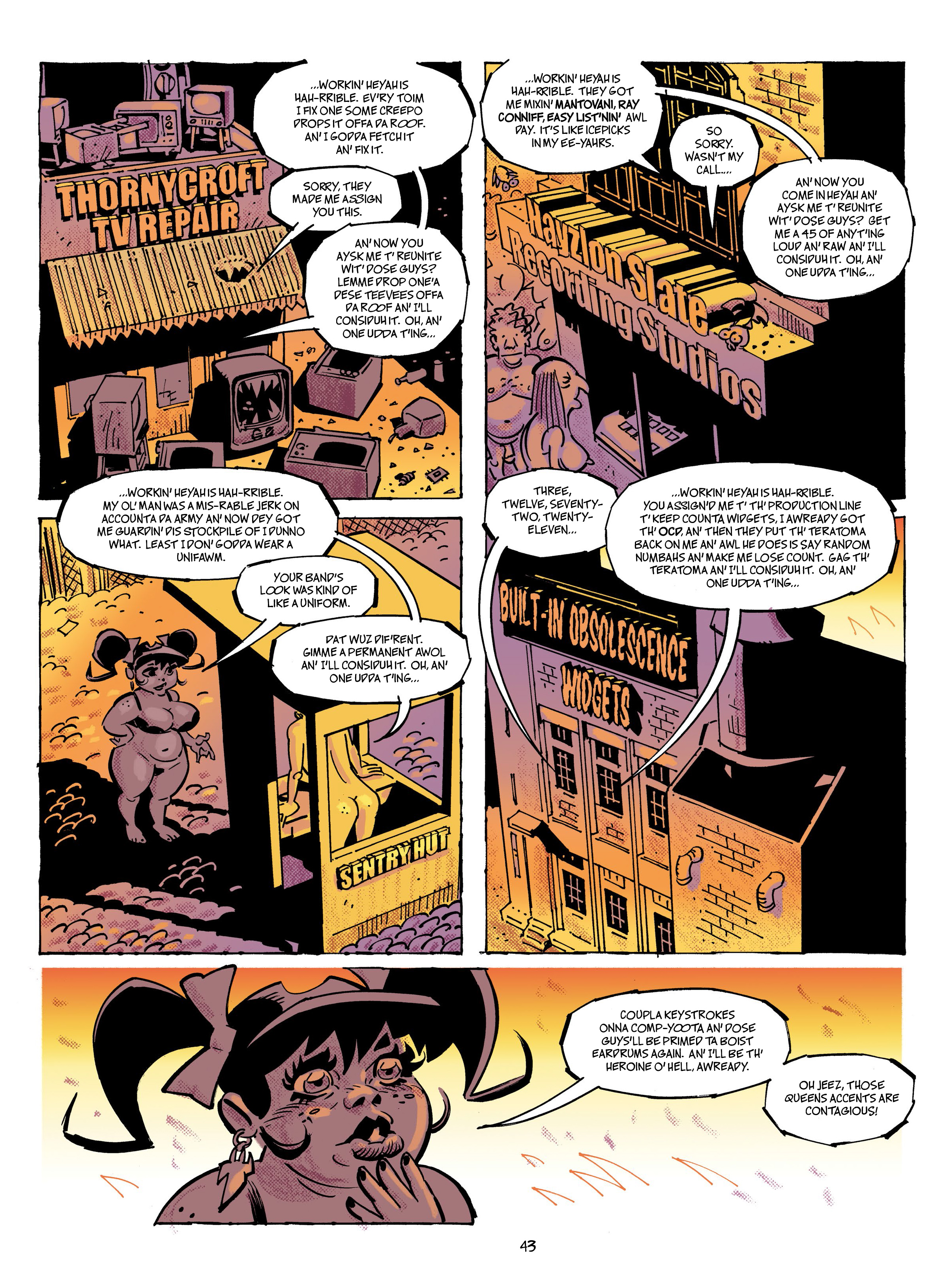 Dotty's Inferno (2021) issue 1 - Page 42