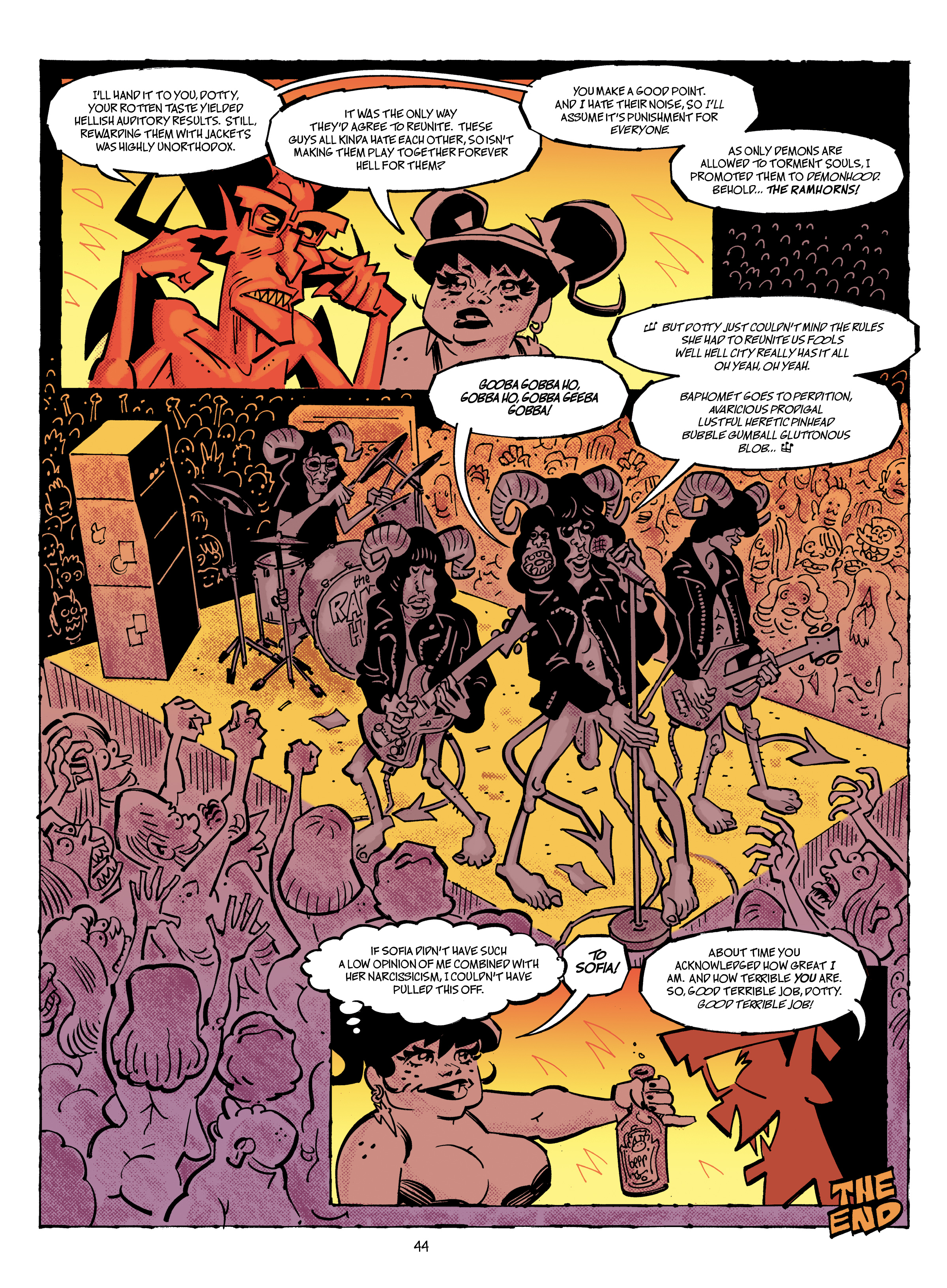 Dotty's Inferno (2021) issue 1 - Page 43