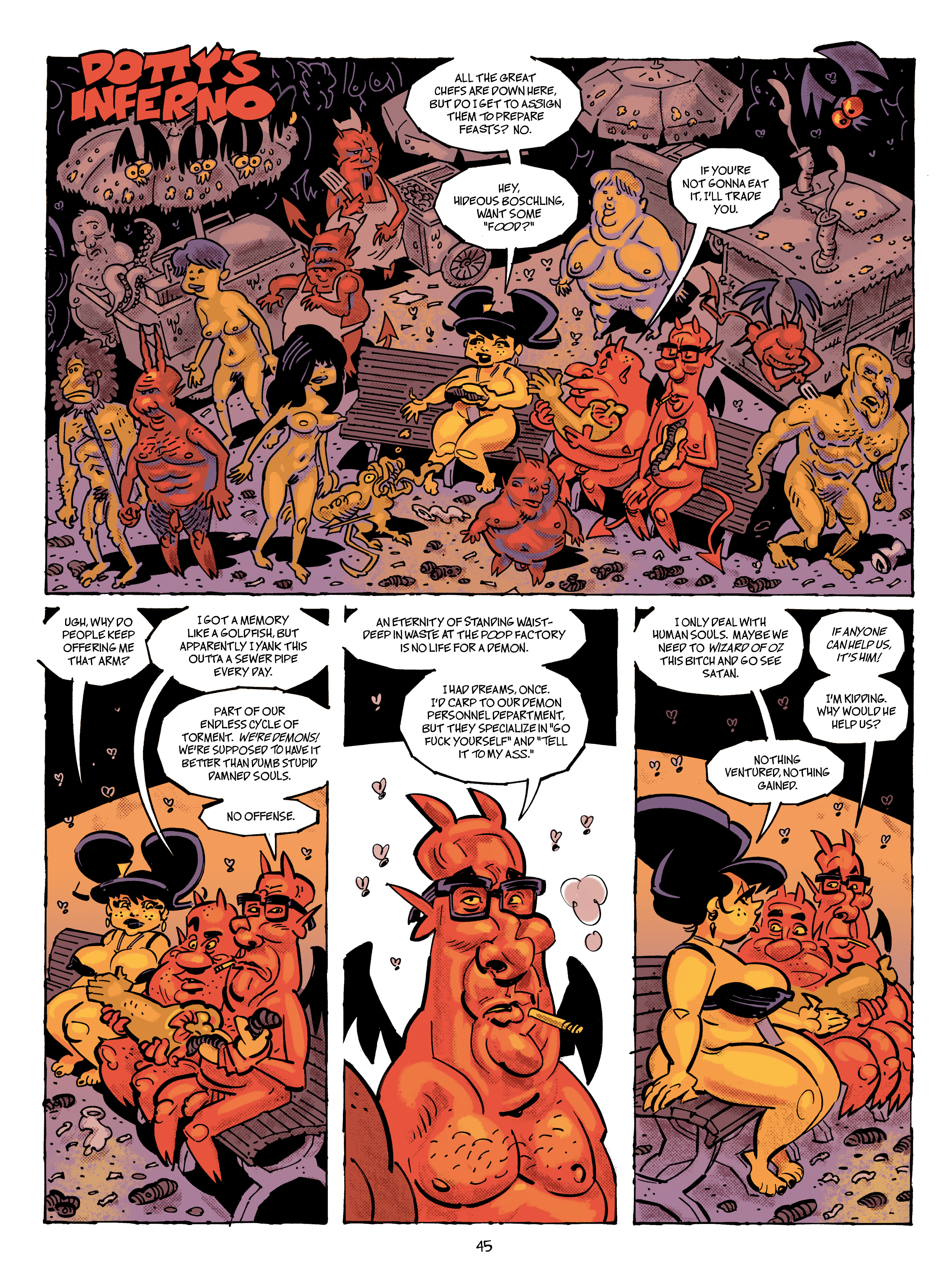 Dotty's Inferno (2021) issue 1 - Page 44