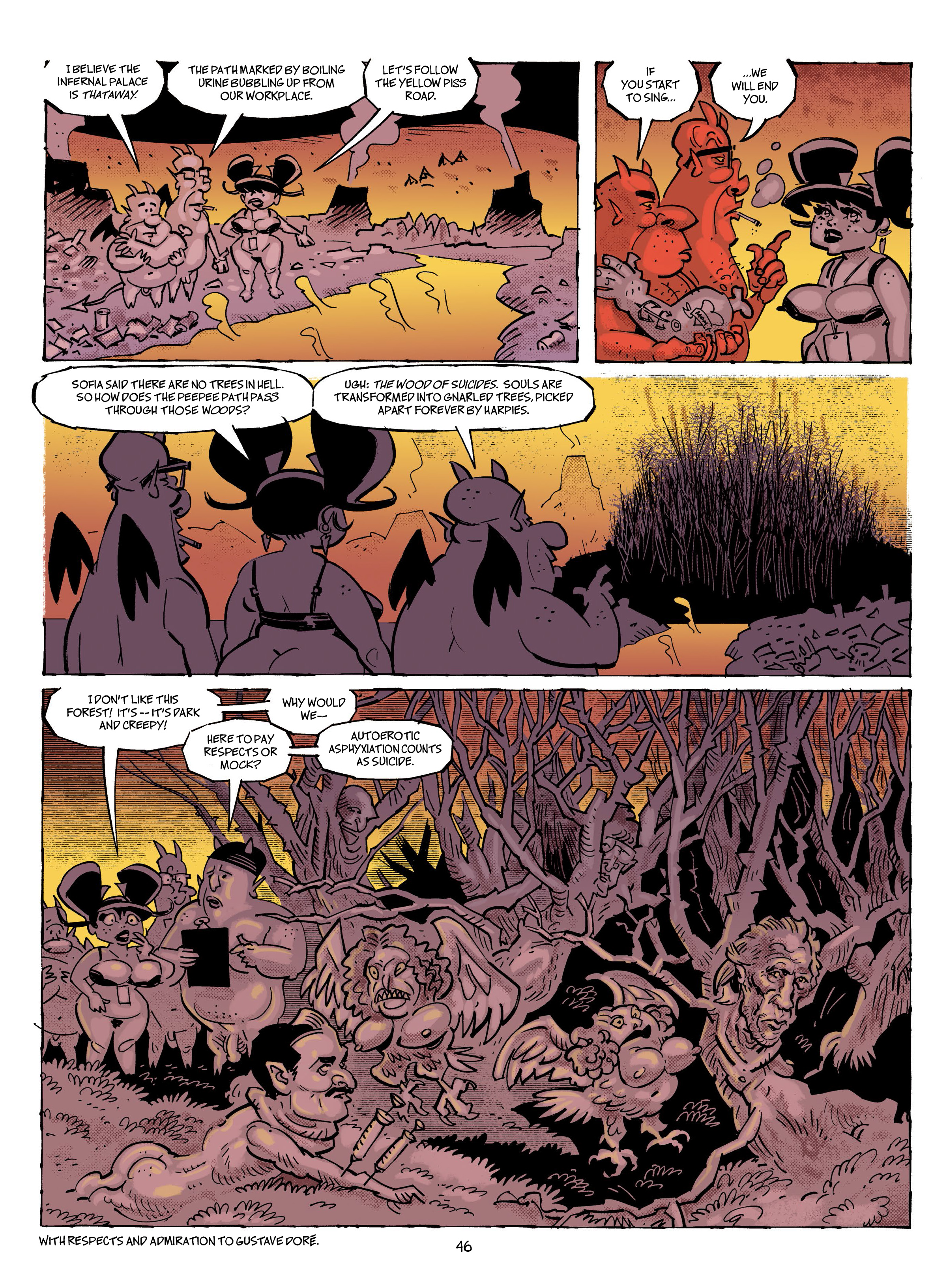 Dotty's Inferno (2021) issue 1 - Page 45