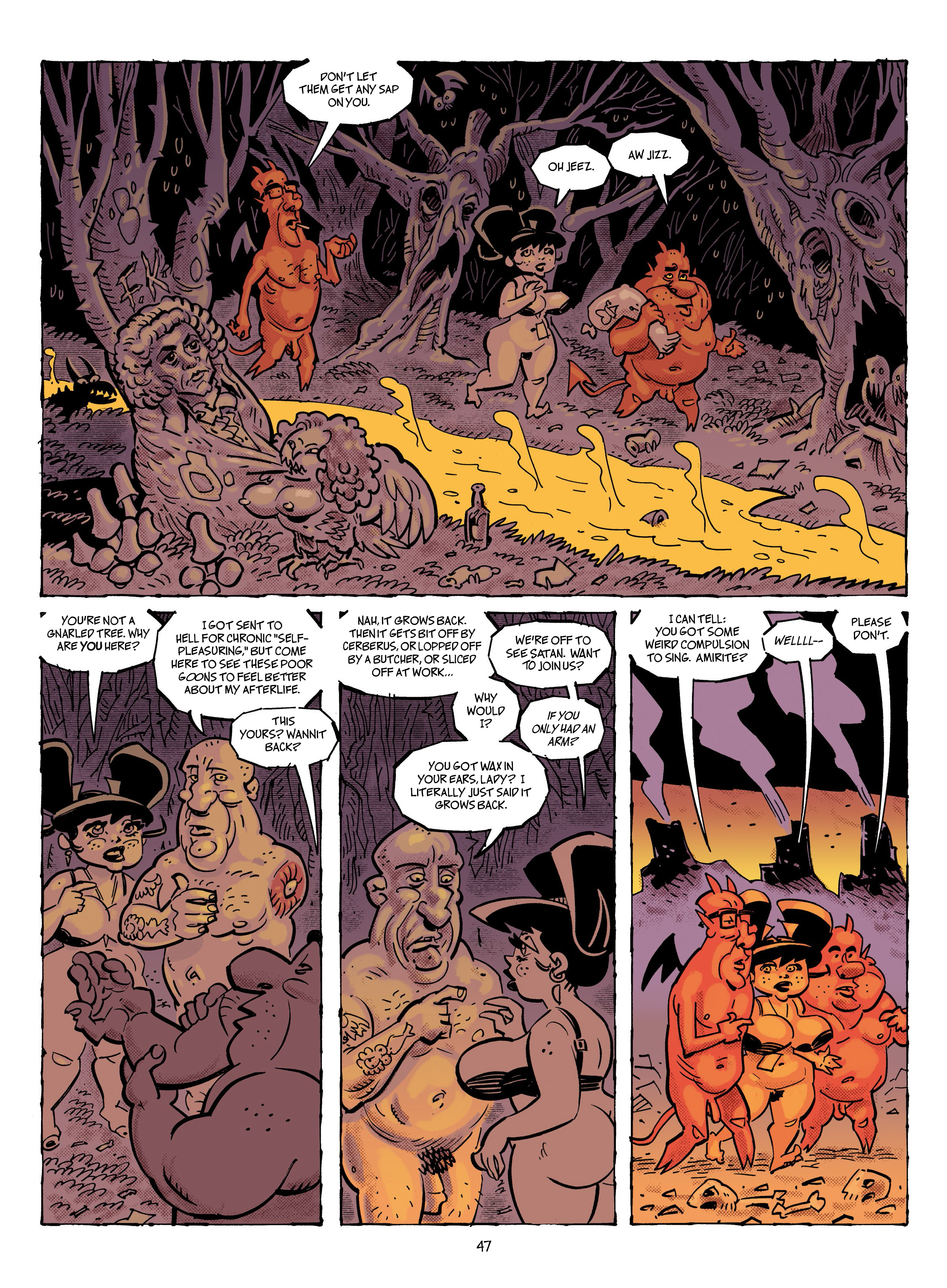 Dotty's Inferno (2021) issue 1 - Page 46