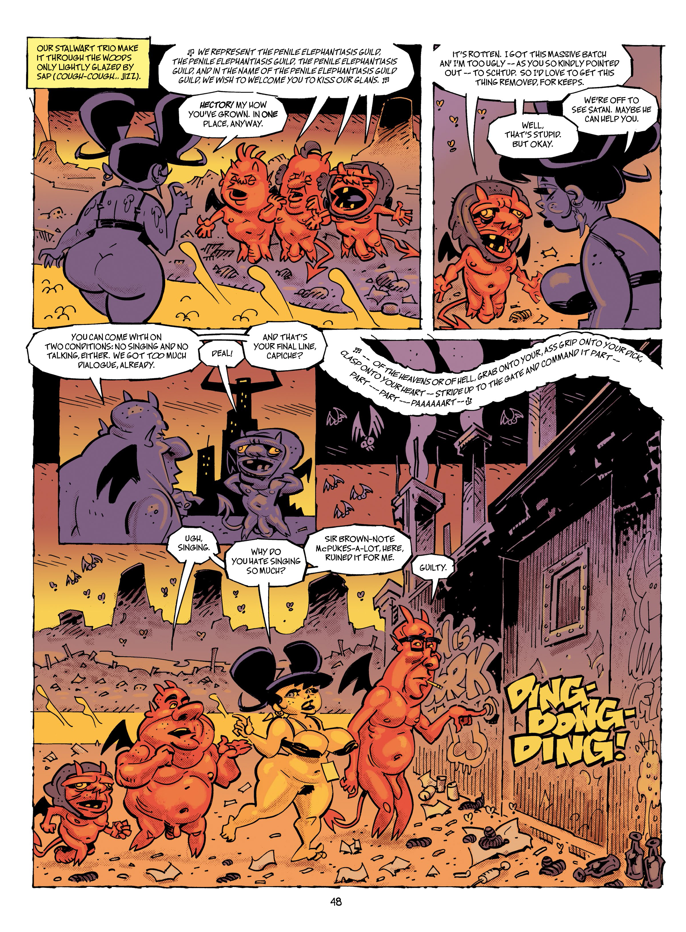 Dotty's Inferno (2021) issue 1 - Page 47