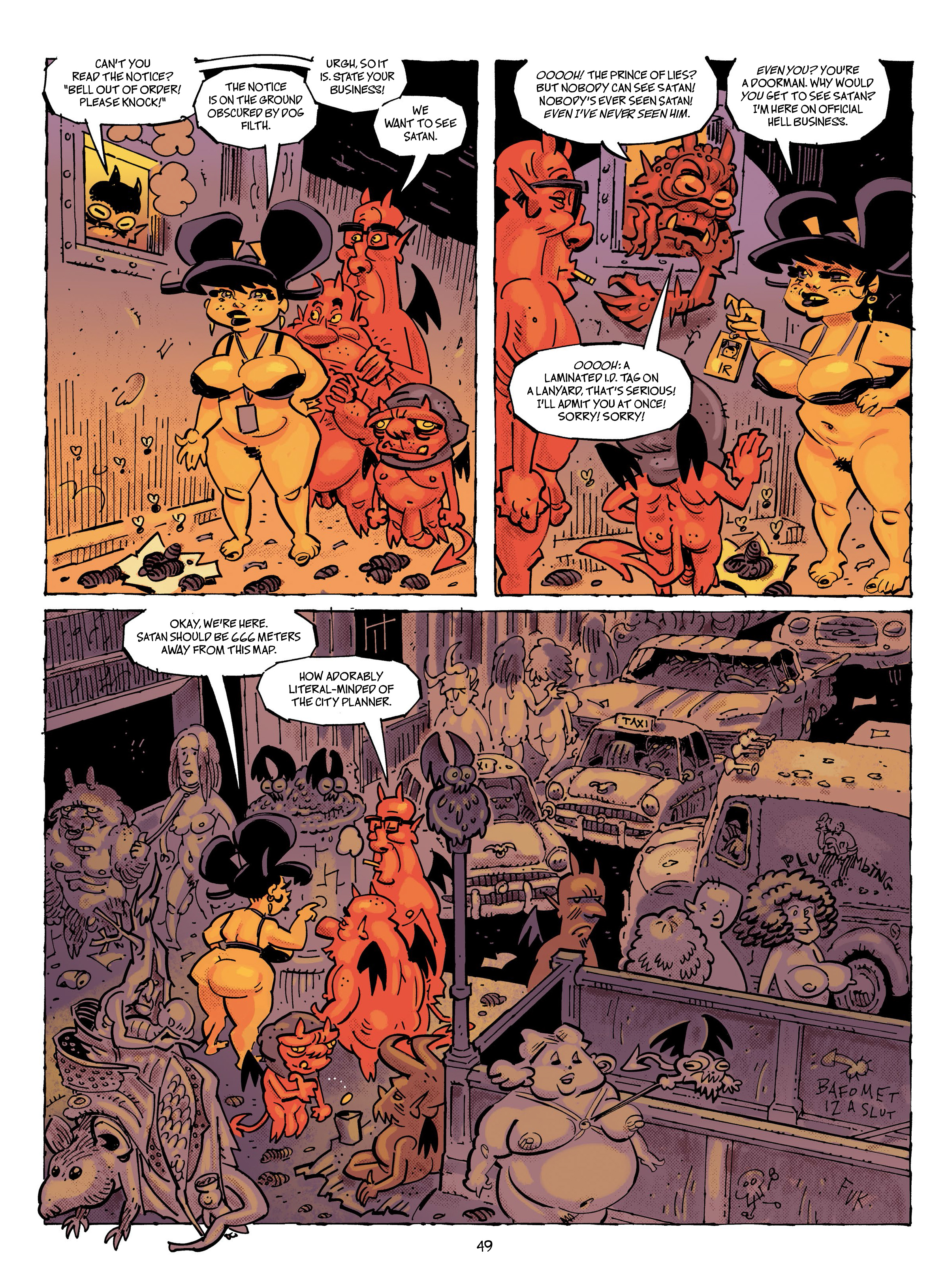 Dotty's Inferno (2021) issue 1 - Page 48