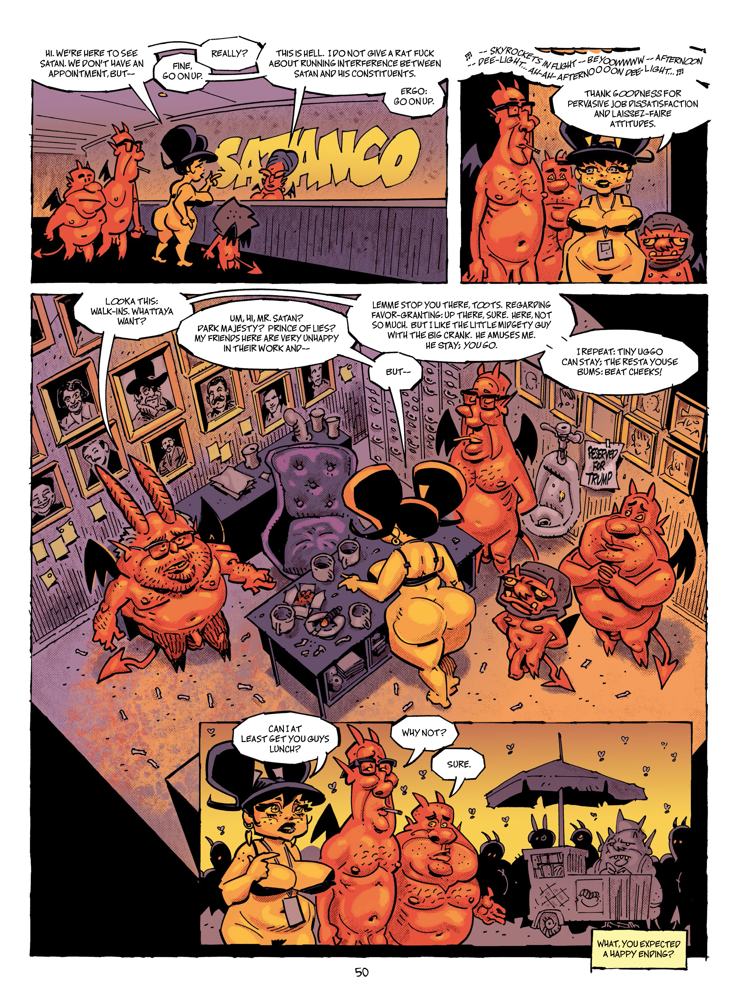 Dotty's Inferno (2021) issue 1 - Page 49