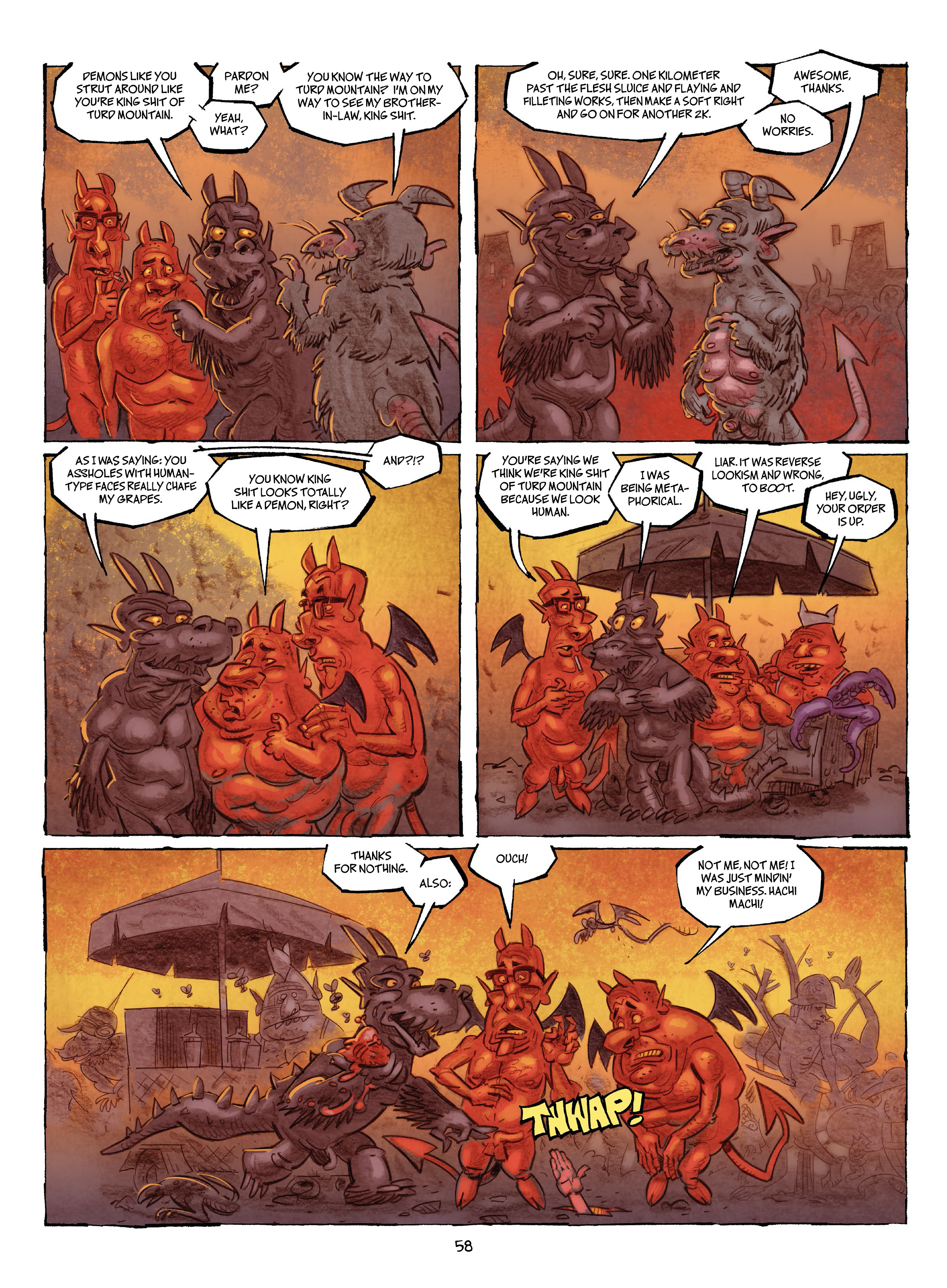 Dotty's Inferno (2021) issue 1 - Page 57