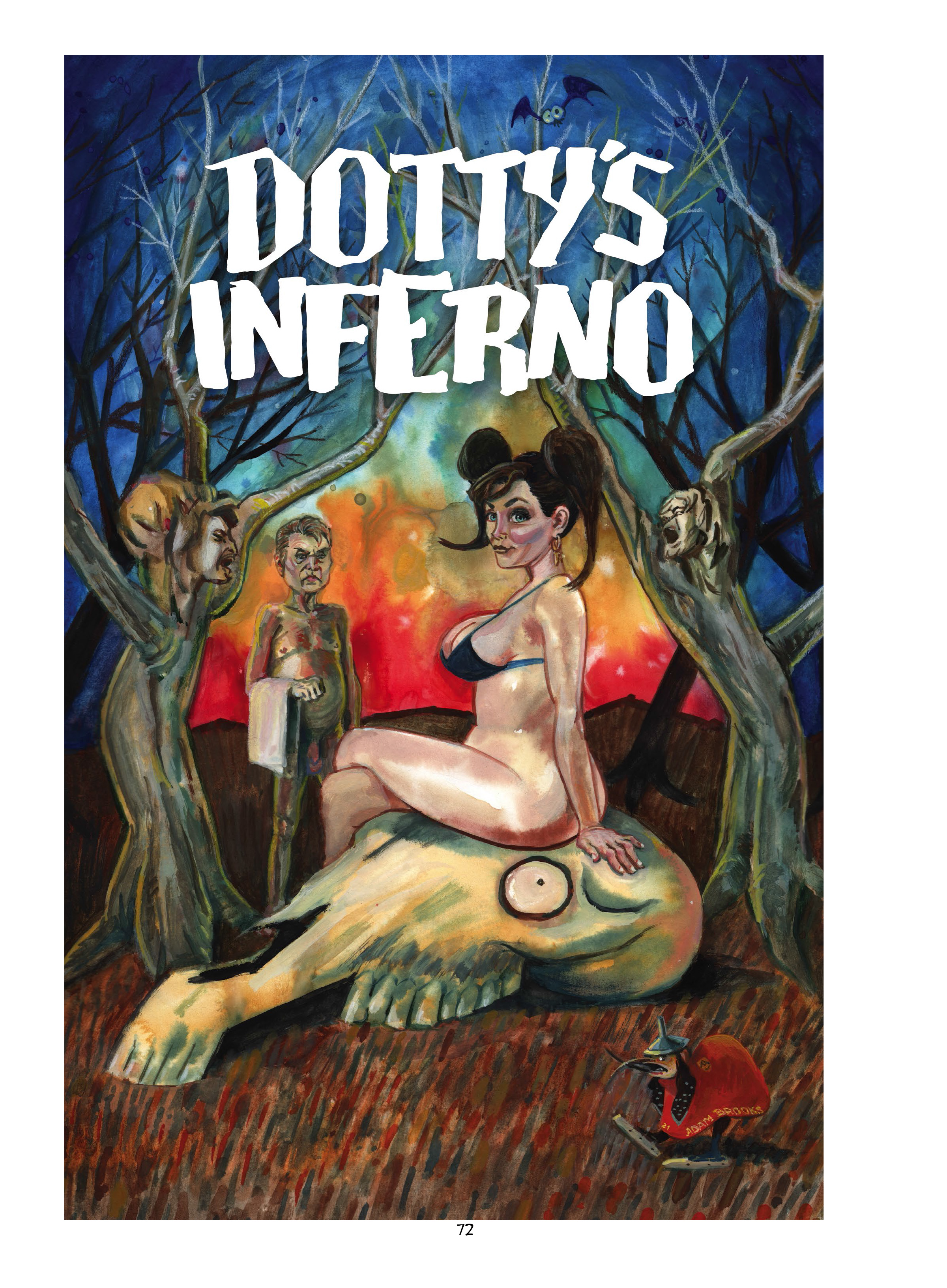 Dotty's Inferno (2021) issue 1 - Page 71