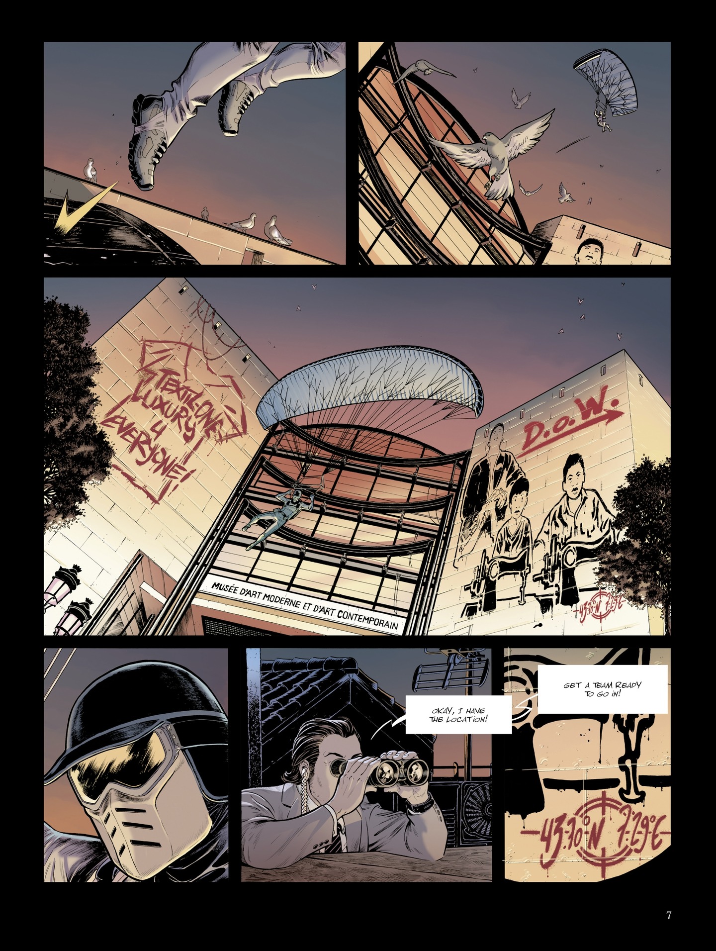 D.O.W. (2020-) issue 1 - Page 5