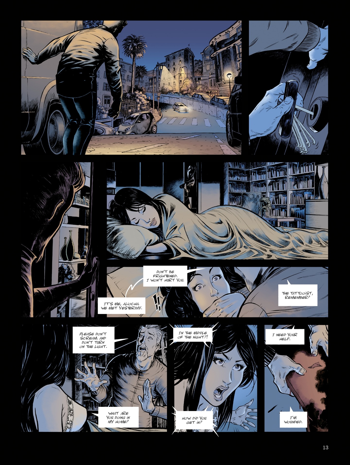 D.O.W. (2020-) issue 1 - Page 11