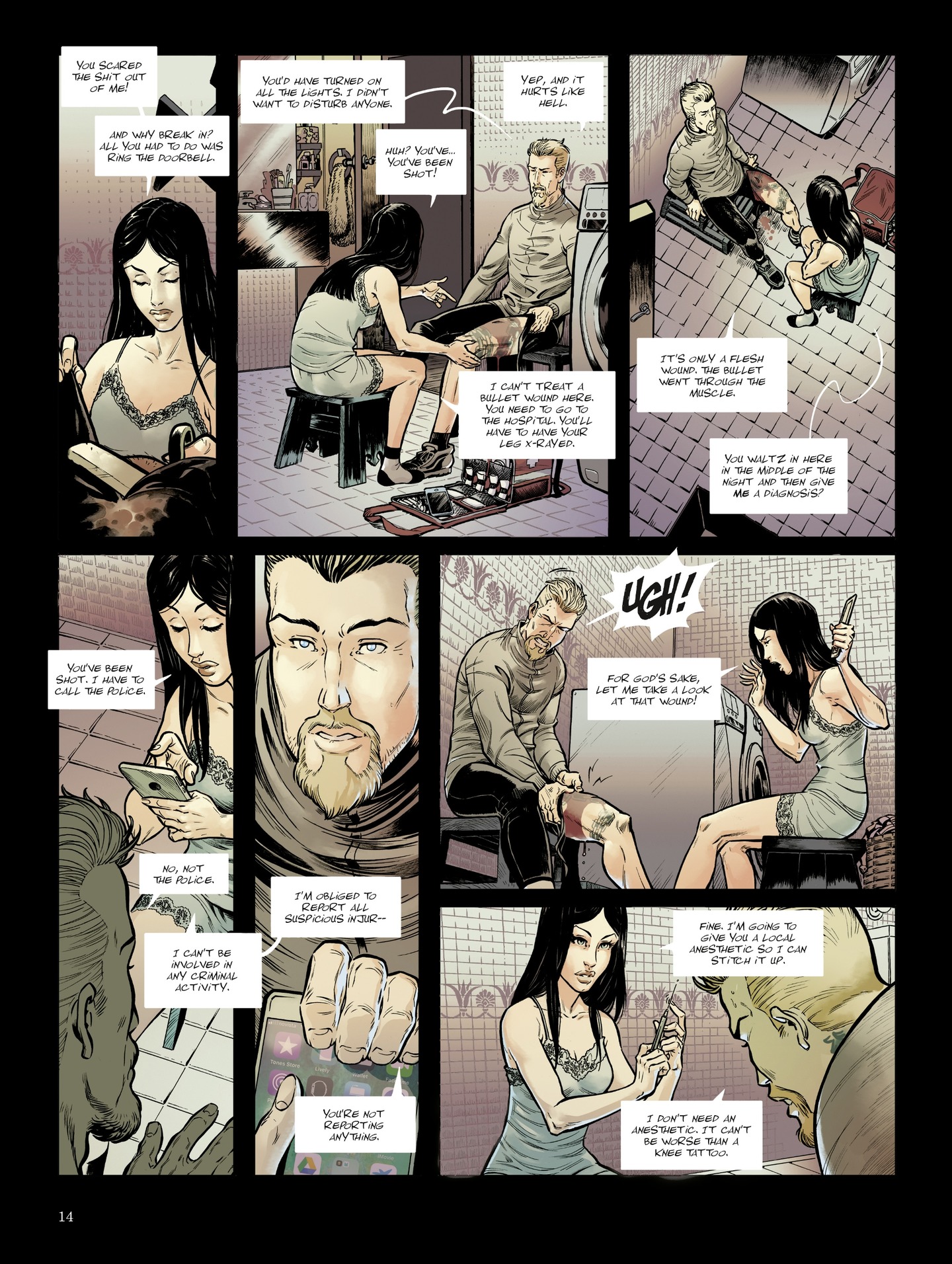 D.O.W. (2020-) issue 1 - Page 12