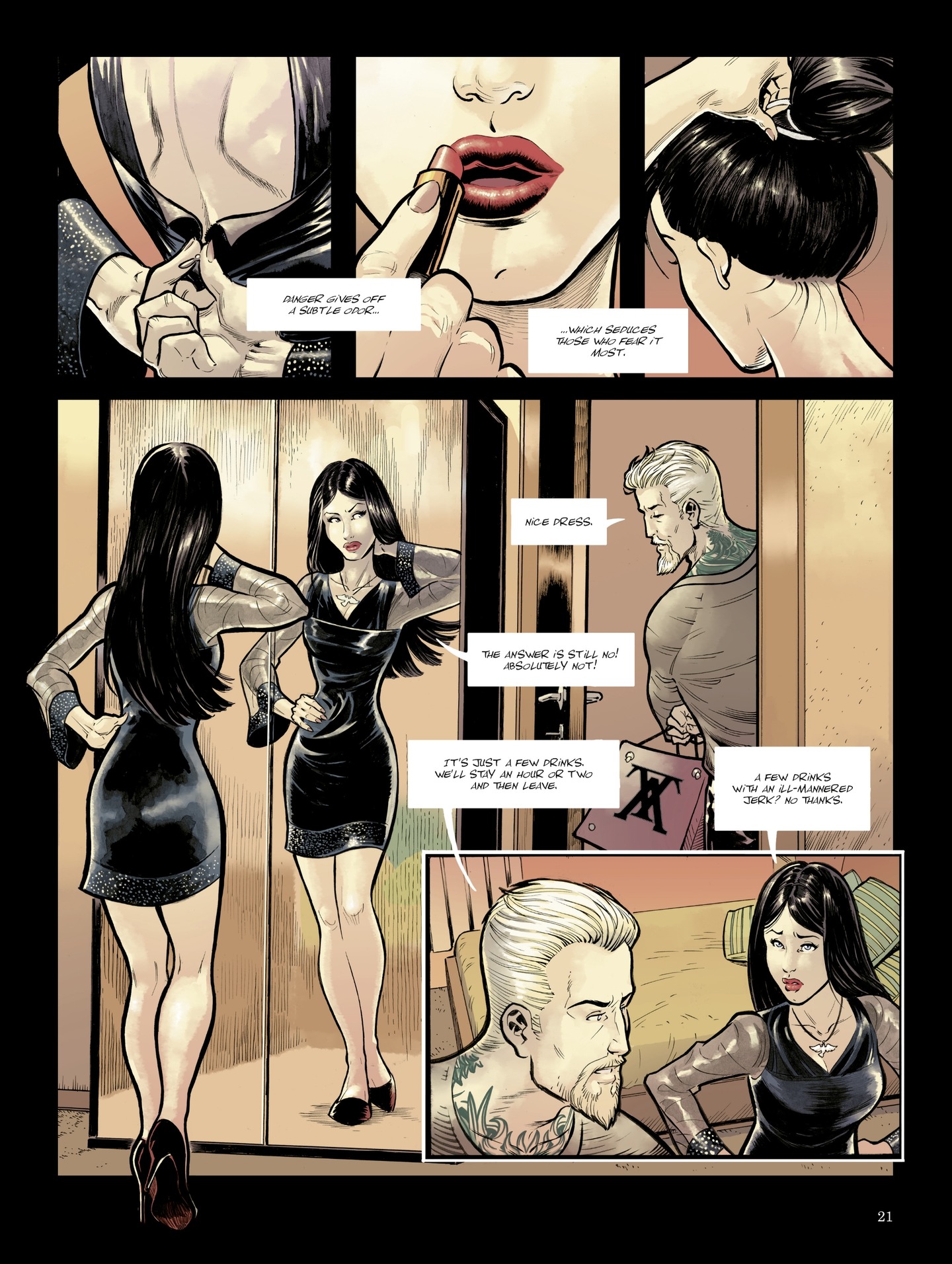 D.O.W. (2020-) issue 1 - Page 19