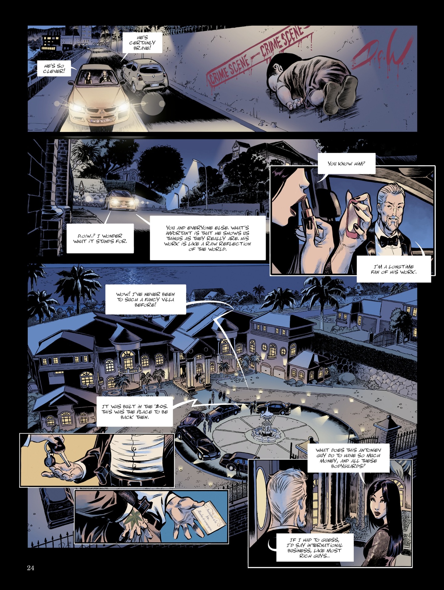 D.O.W. (2020-) issue 1 - Page 22