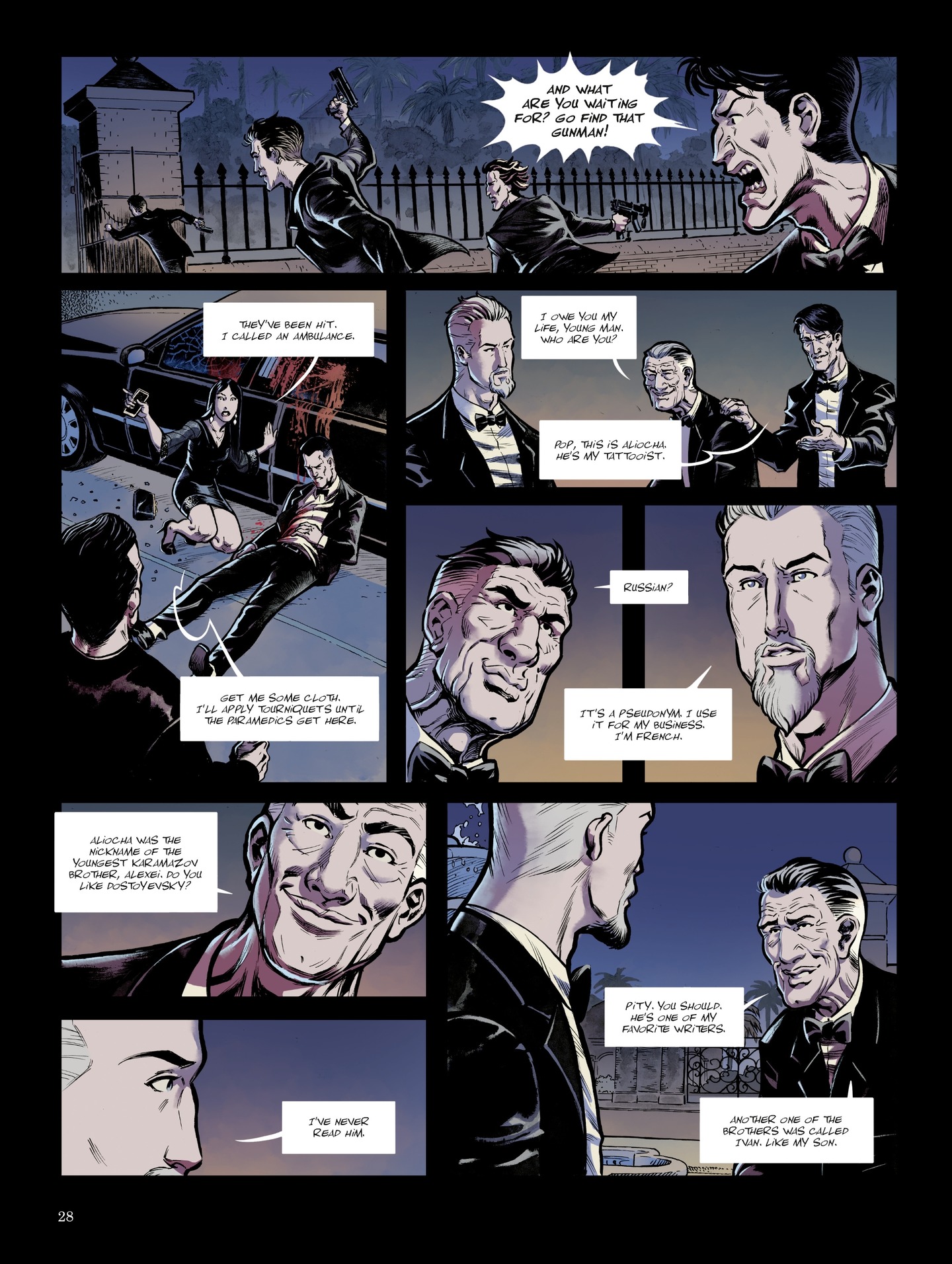 D.O.W. (2020-) issue 1 - Page 26