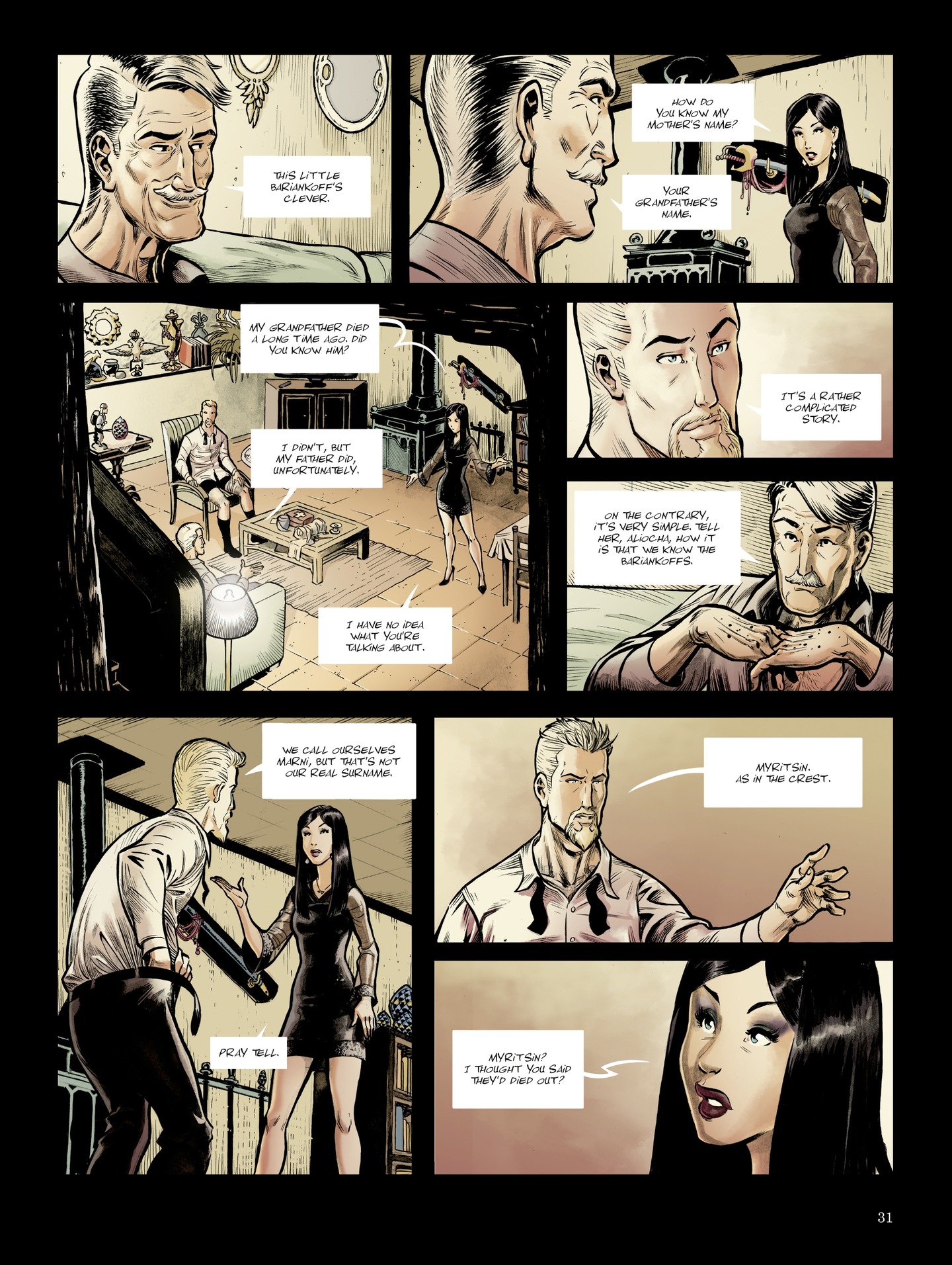 D.O.W. (2020-) issue 1 - Page 29