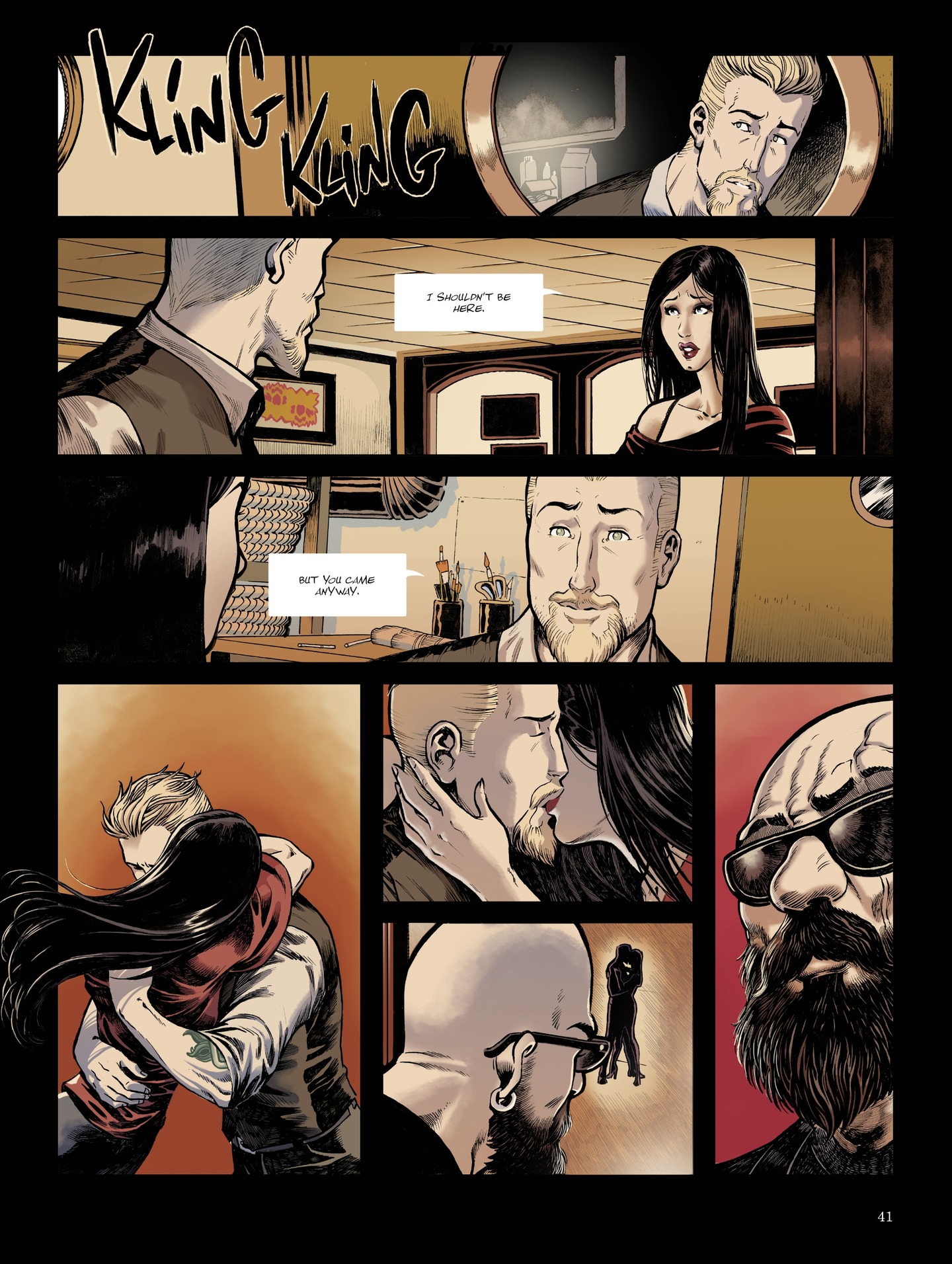 D.O.W. (2020-) issue 1 - Page 39