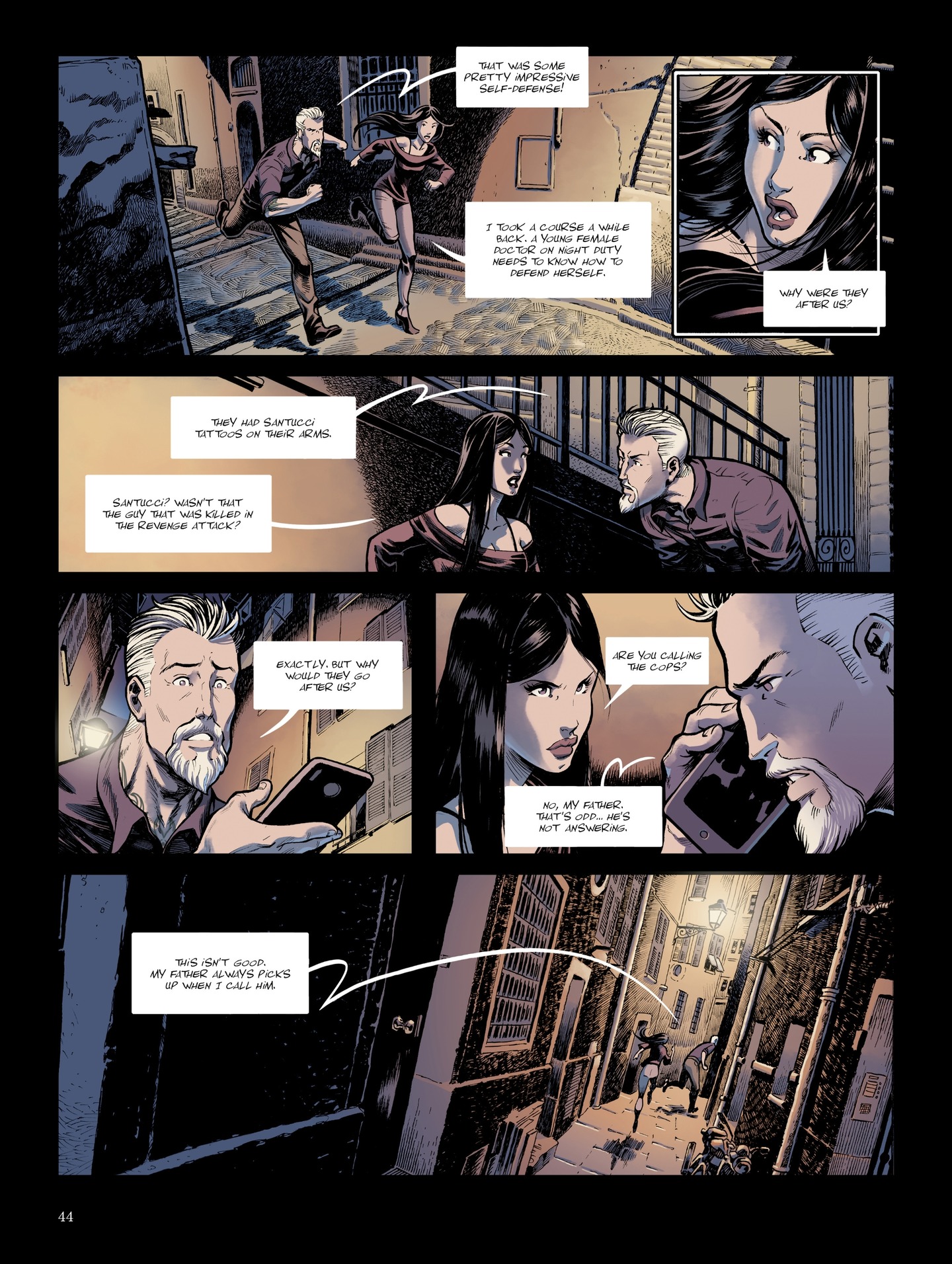 D.O.W. (2020-) issue 1 - Page 42