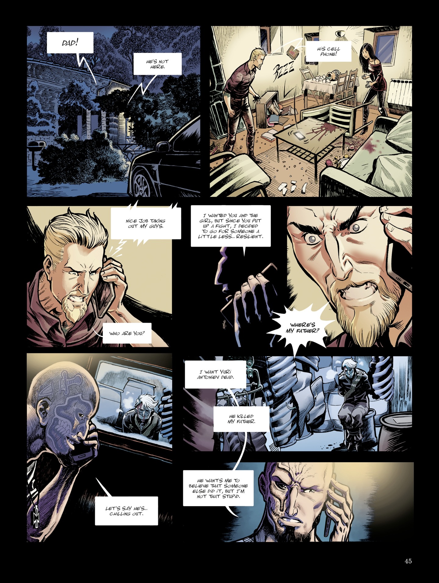 D.O.W. (2020-) issue 1 - Page 43