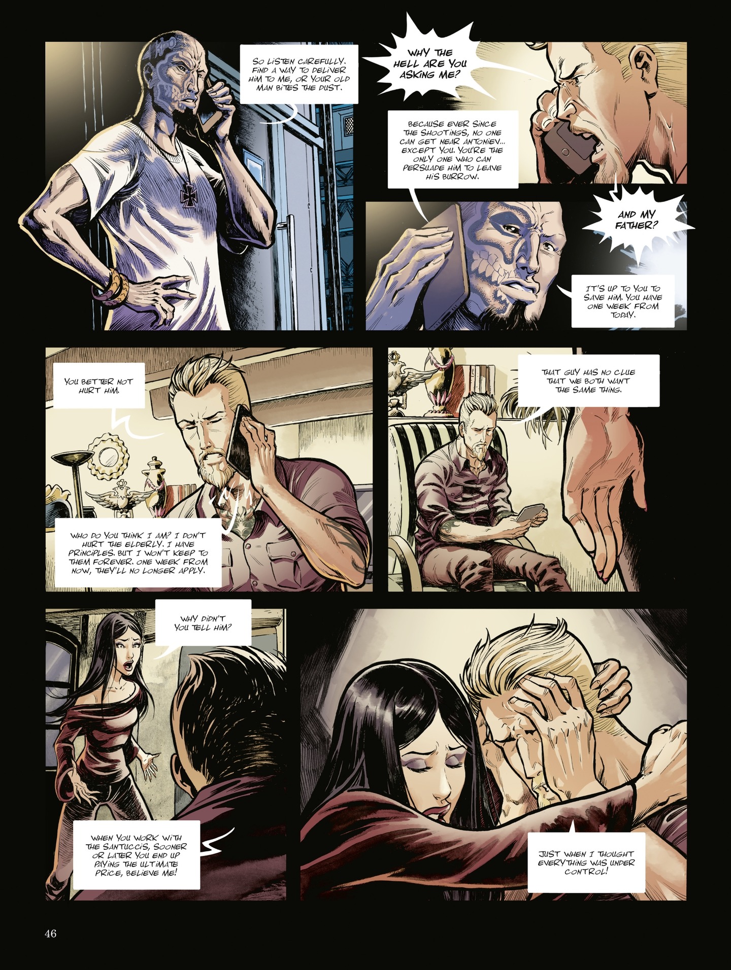 D.O.W. (2020-) issue 1 - Page 44