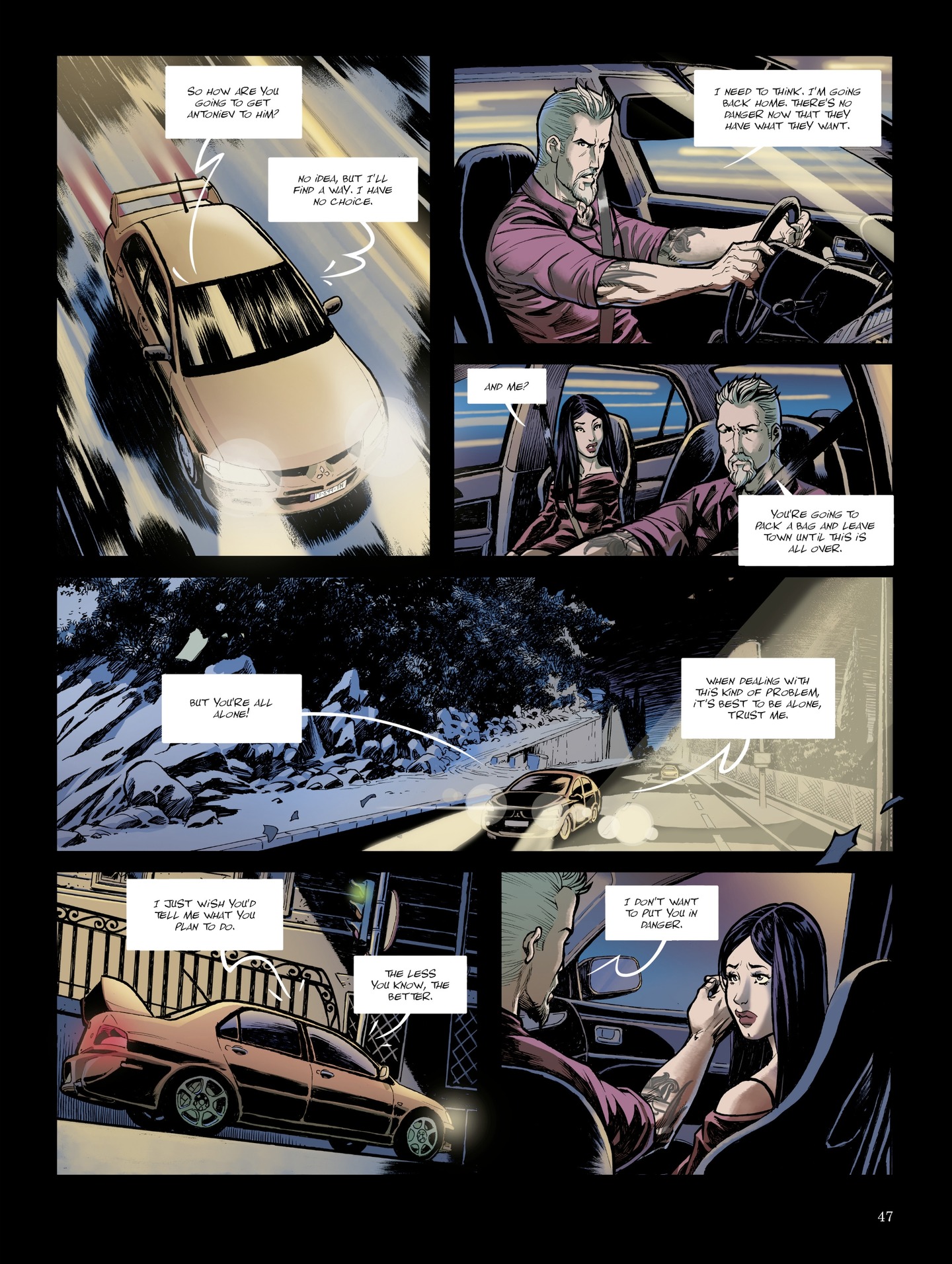 D.O.W. (2020-) issue 1 - Page 45