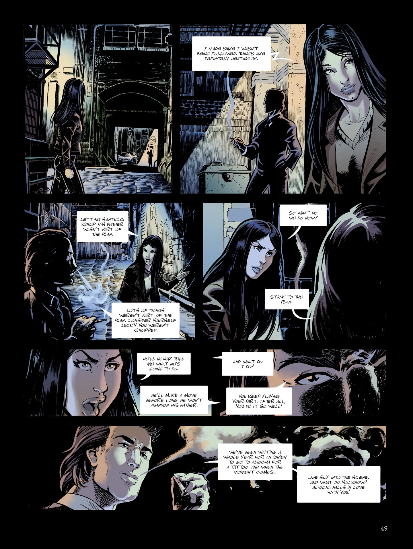 D.O.W. (2020-) issue 1 - Page 47