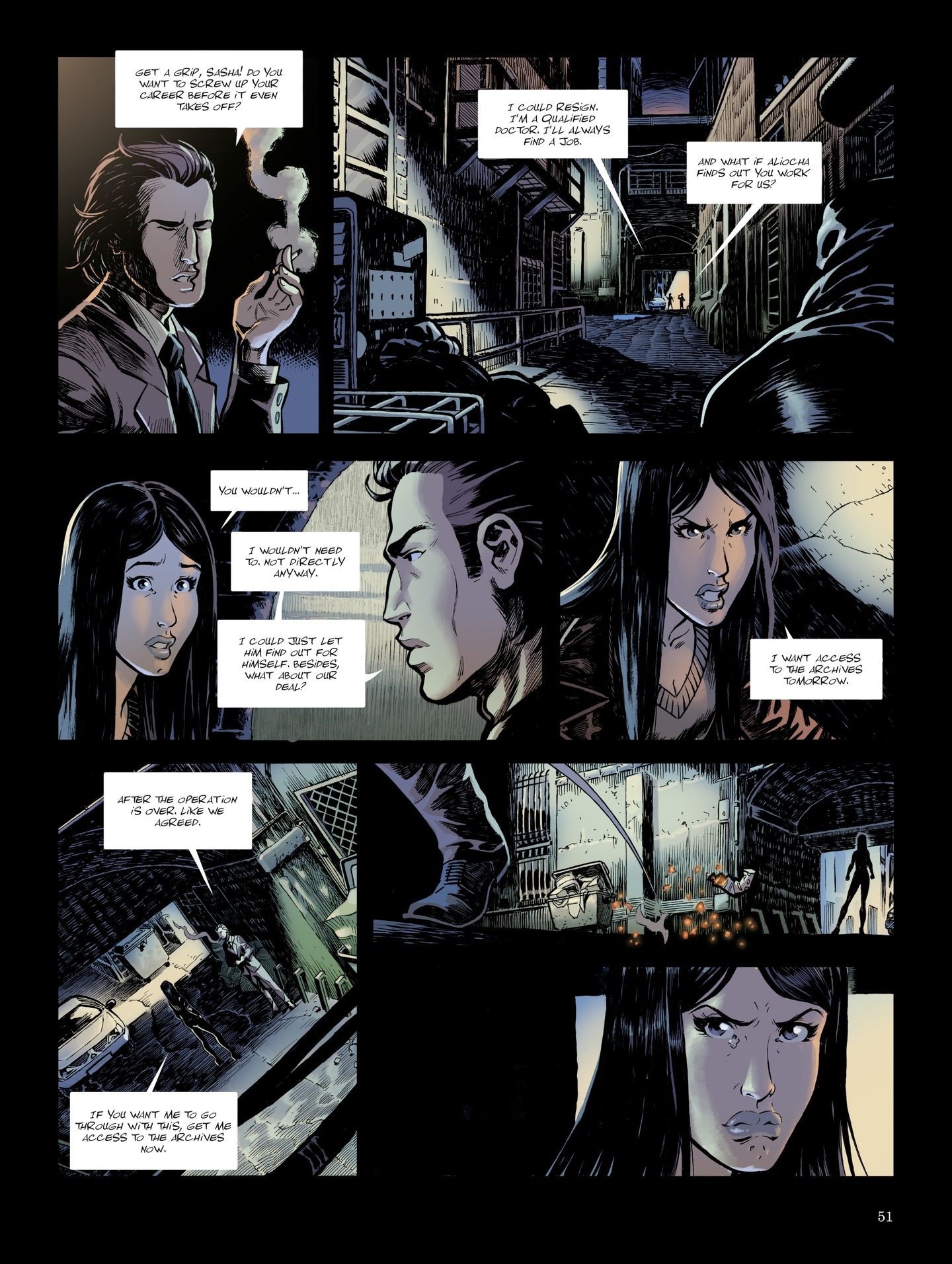 D.O.W. (2020-) issue 1 - Page 49