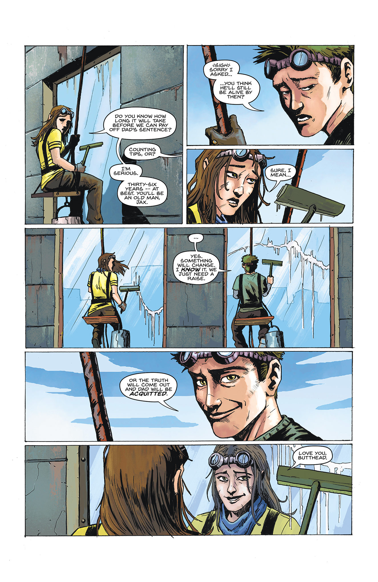 <{ $series->title }} issue 1 - Page 5