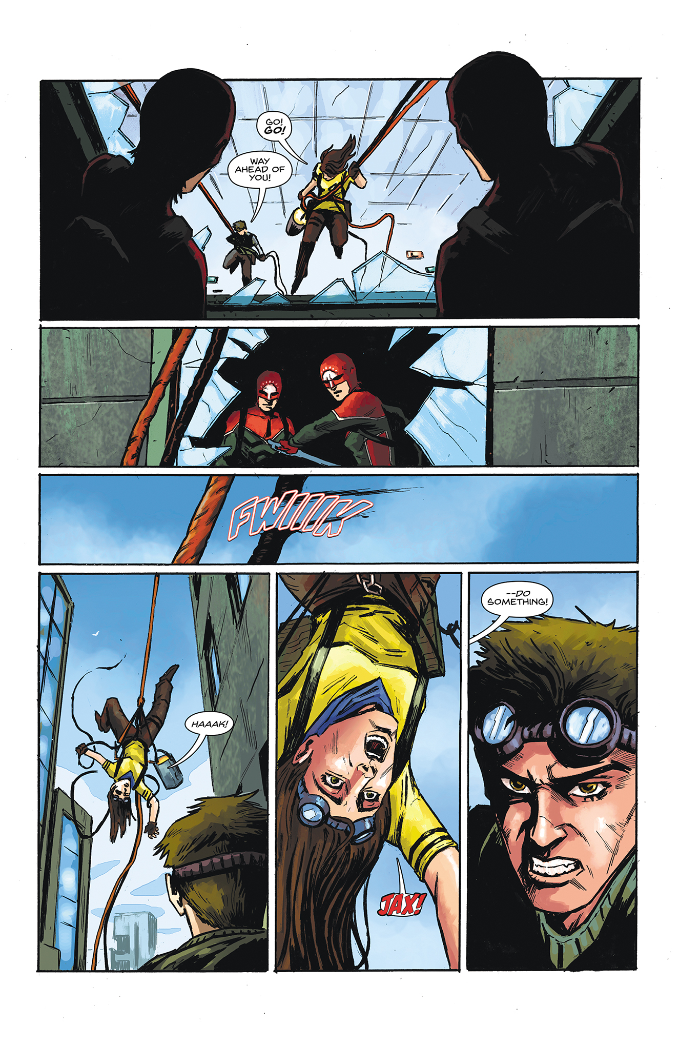 <{ $series->title }} issue 1 - Page 9