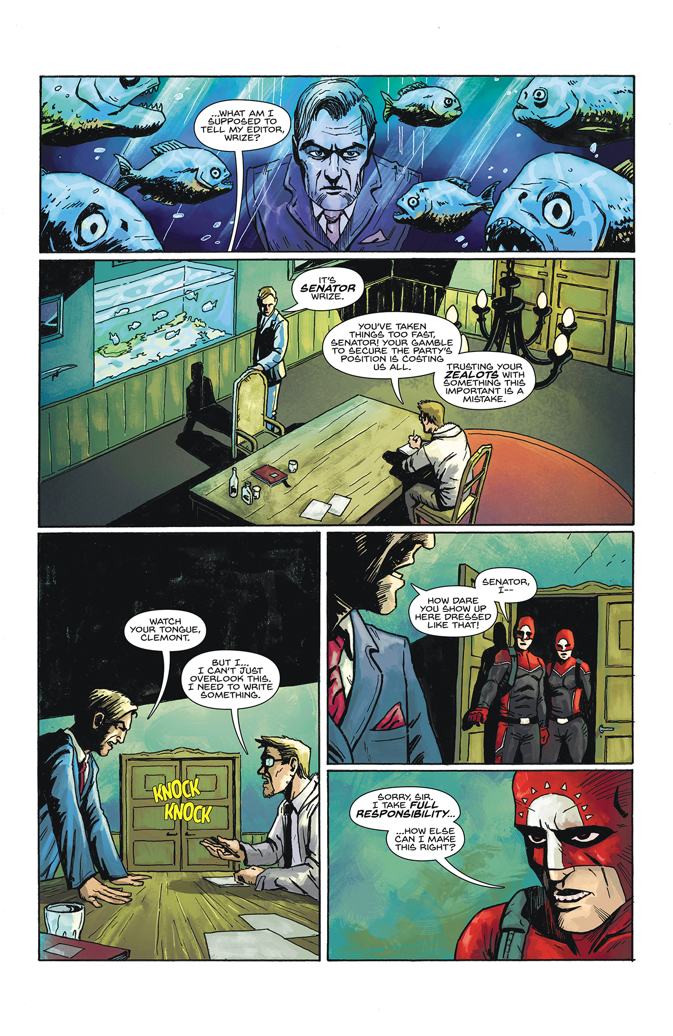 <{ $series->title }} issue 1 - Page 16