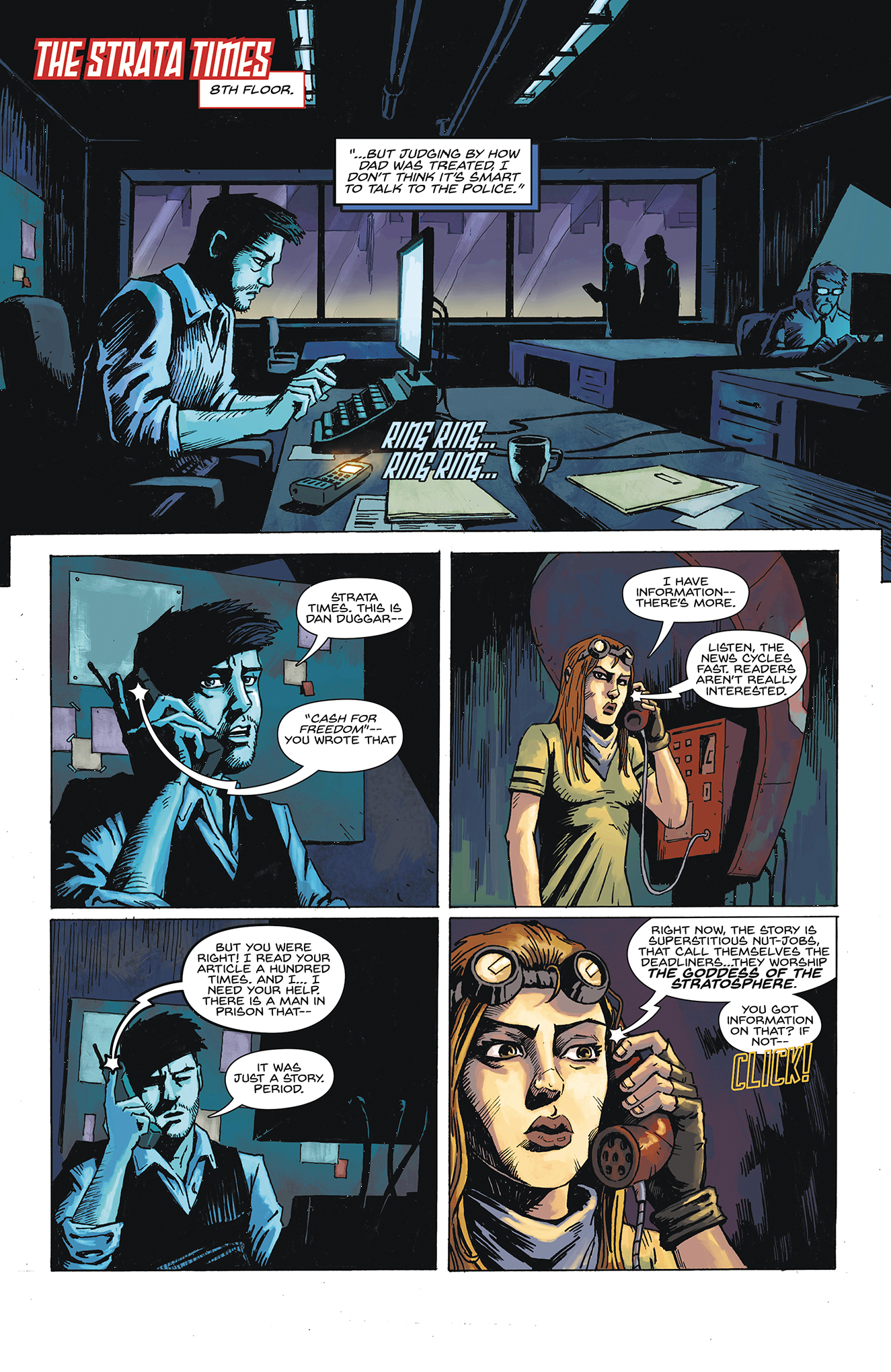 <{ $series->title }} issue 1 - Page 22