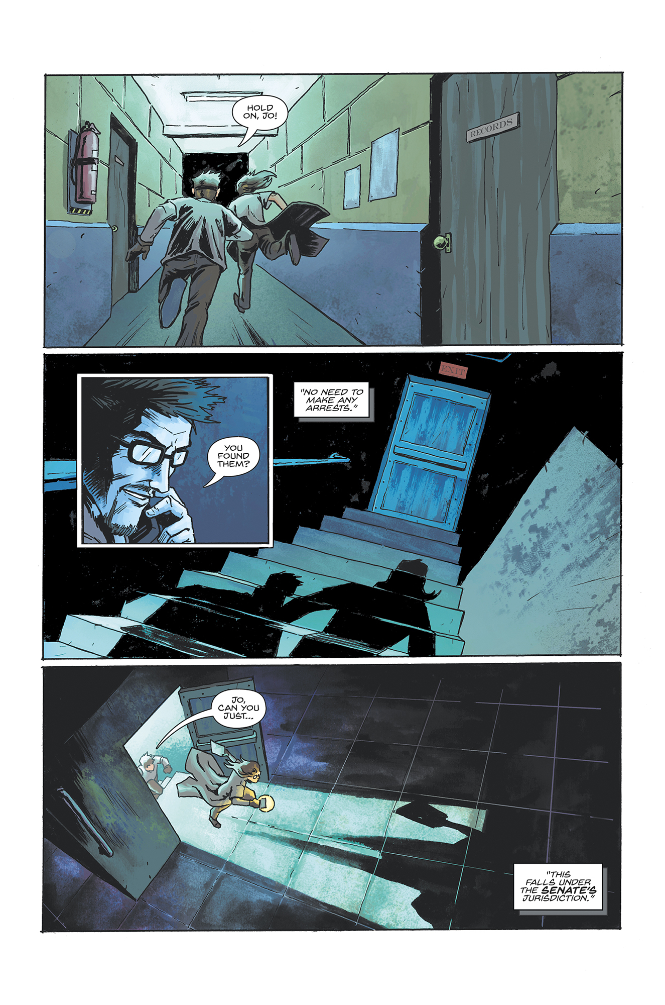 <{ $series->title }} issue 2 - Page 6