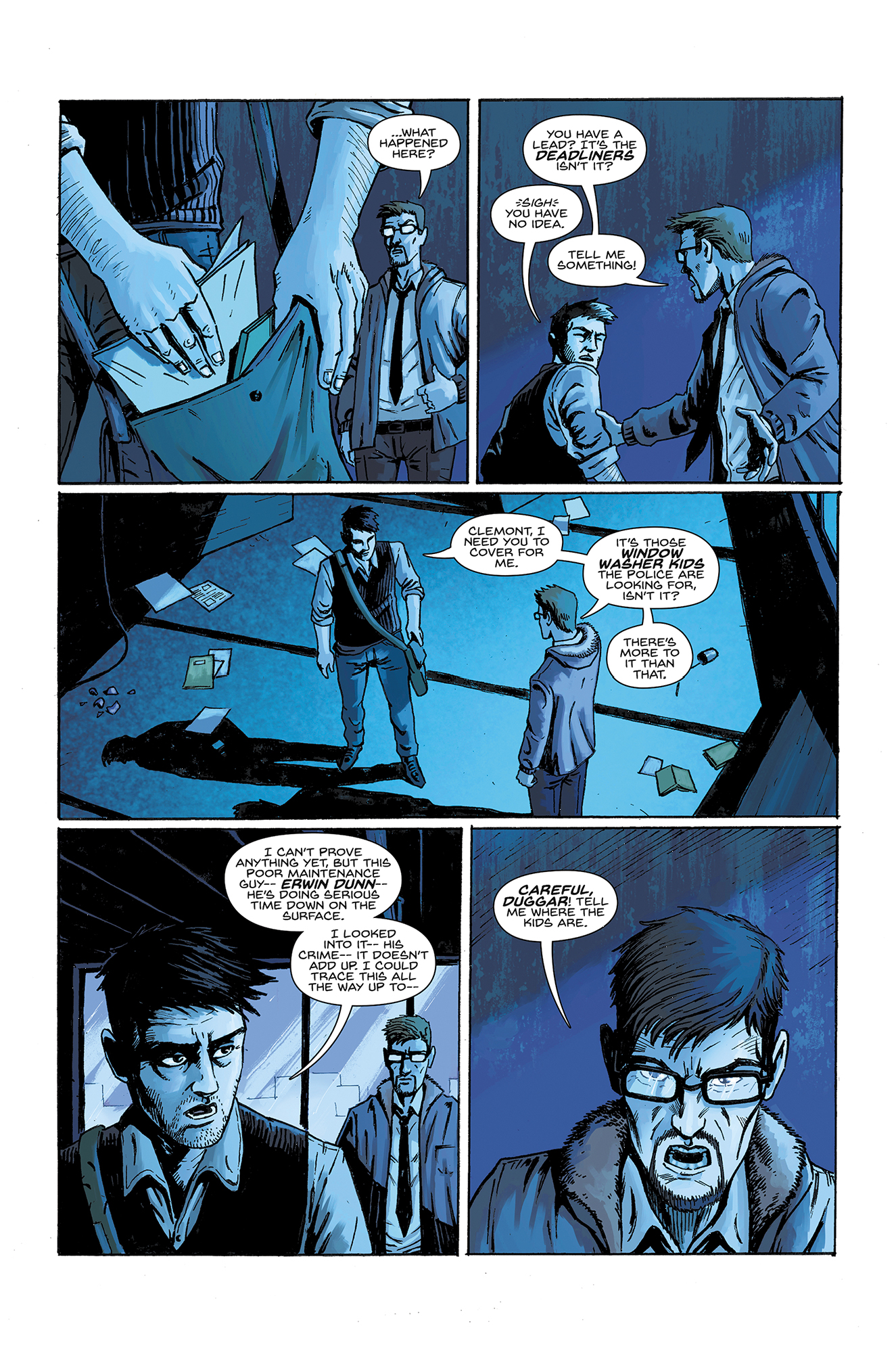 <{ $series->title }} issue 2 - Page 8