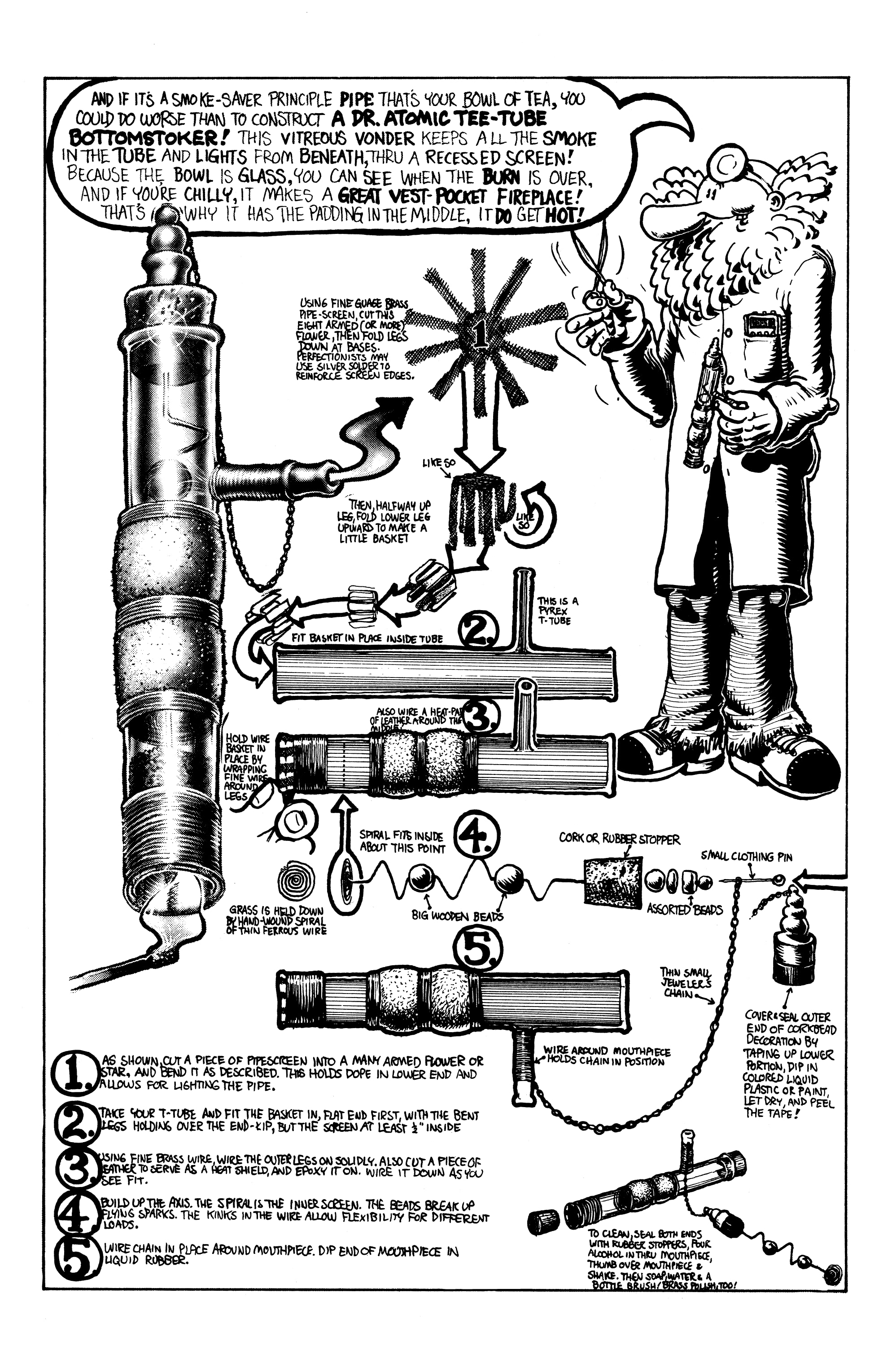 Dr. Atomic: The Pipe and Dope Book (2023-) issue 1 - Page 24