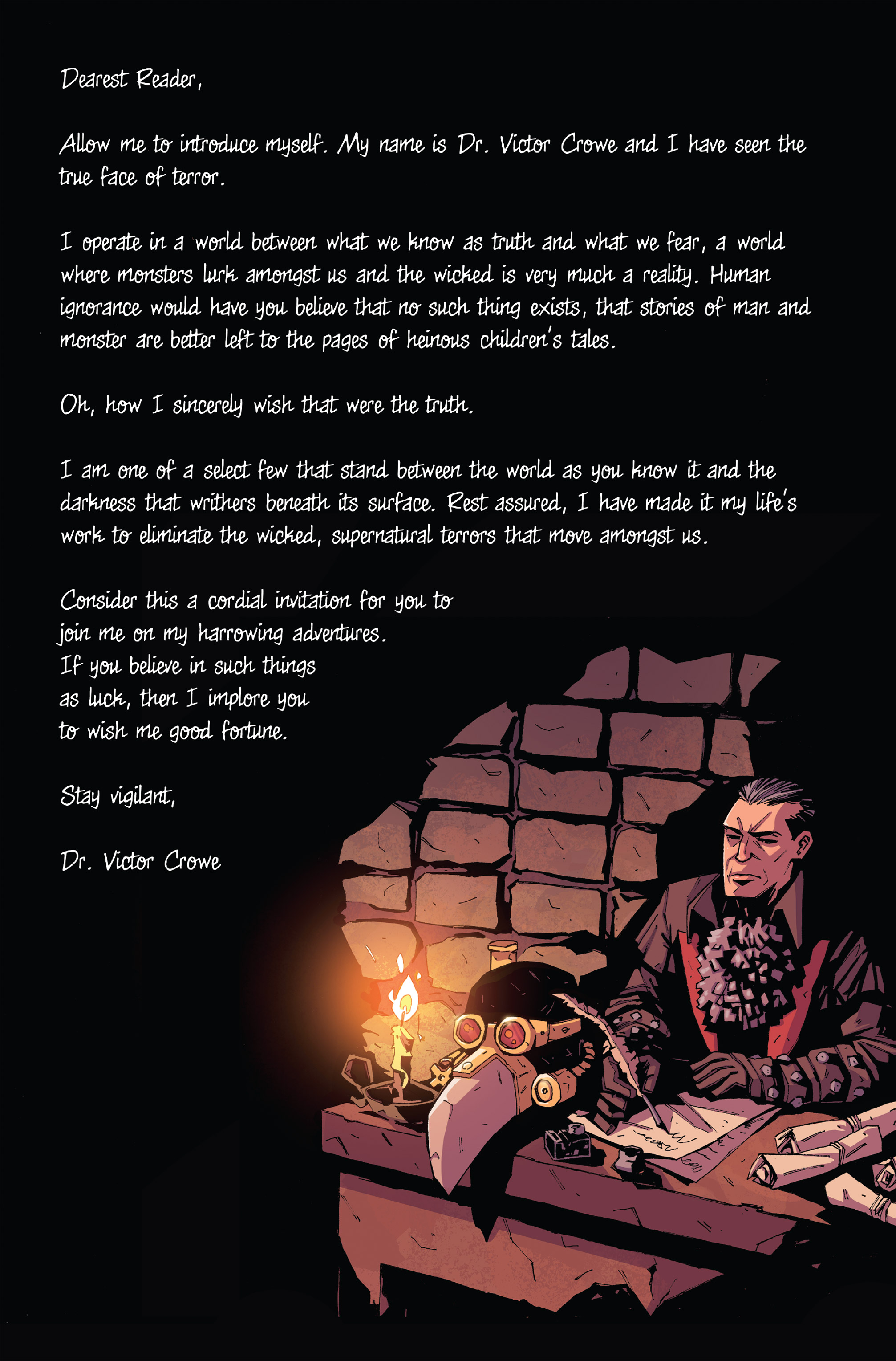 Dr Crowe (2017) issue 1 - Page 3