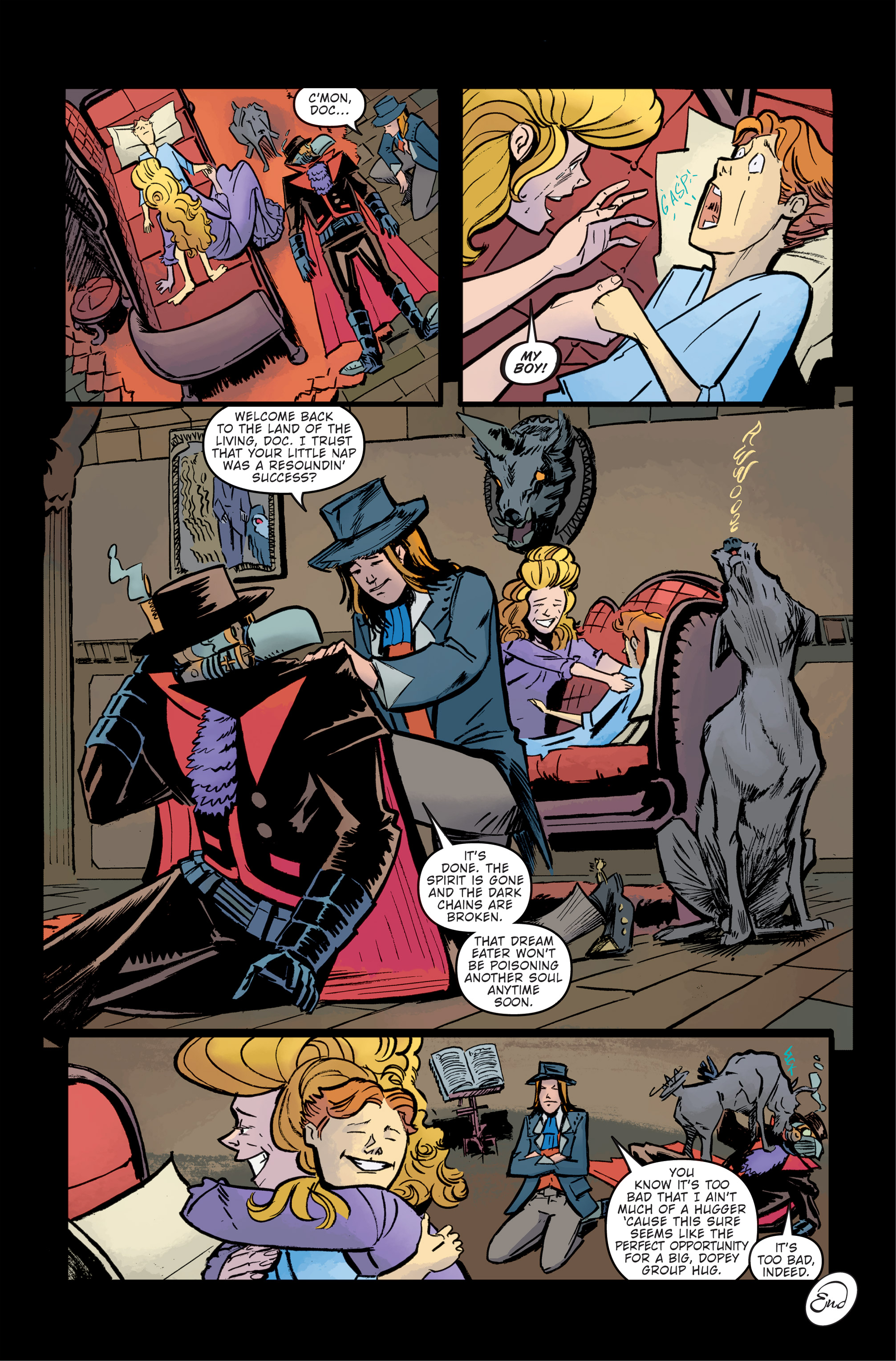 Dr Crowe (2017) issue 1 - Page 10