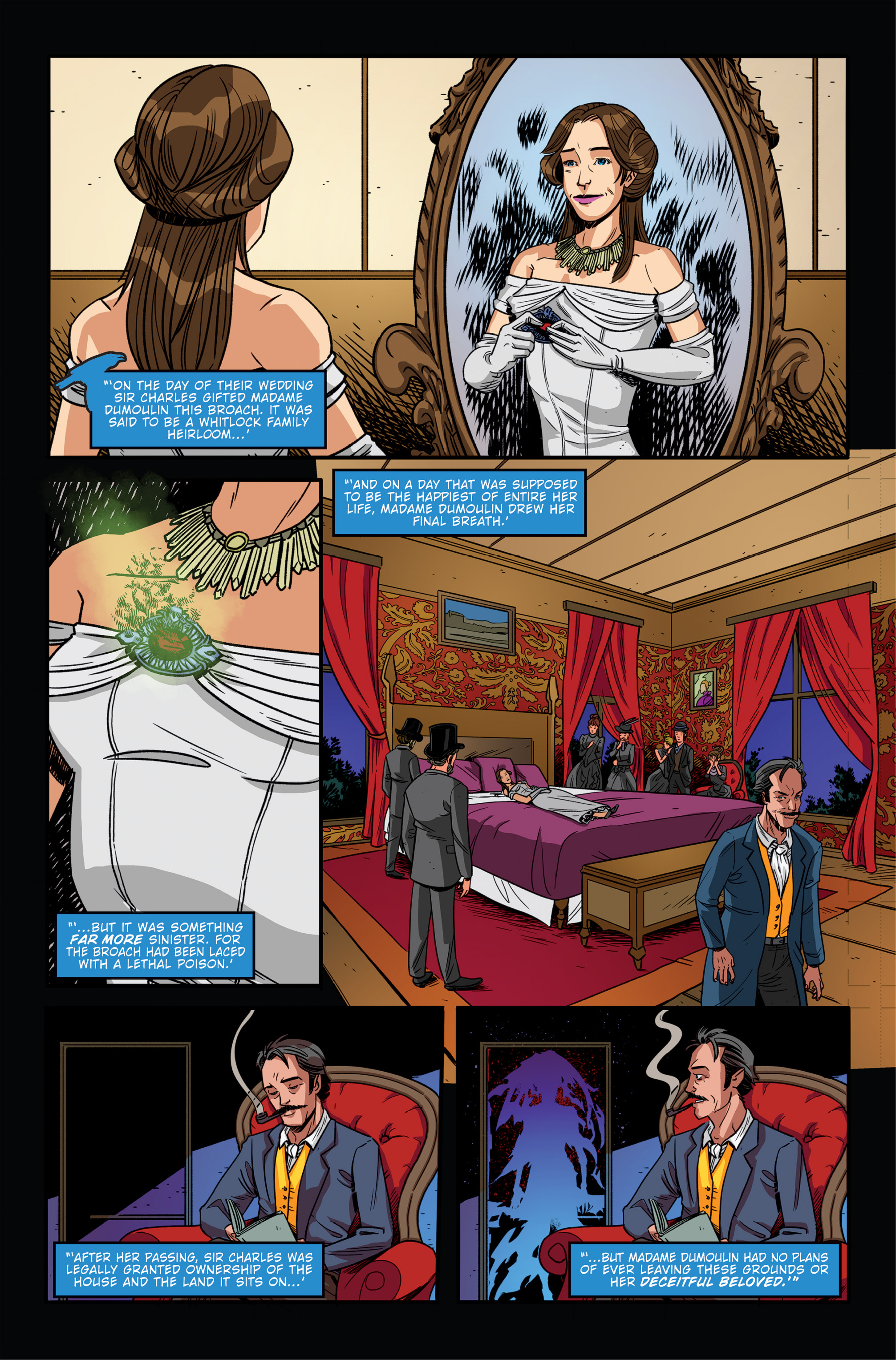 Dr Crowe (2017) issue 1 - Page 14