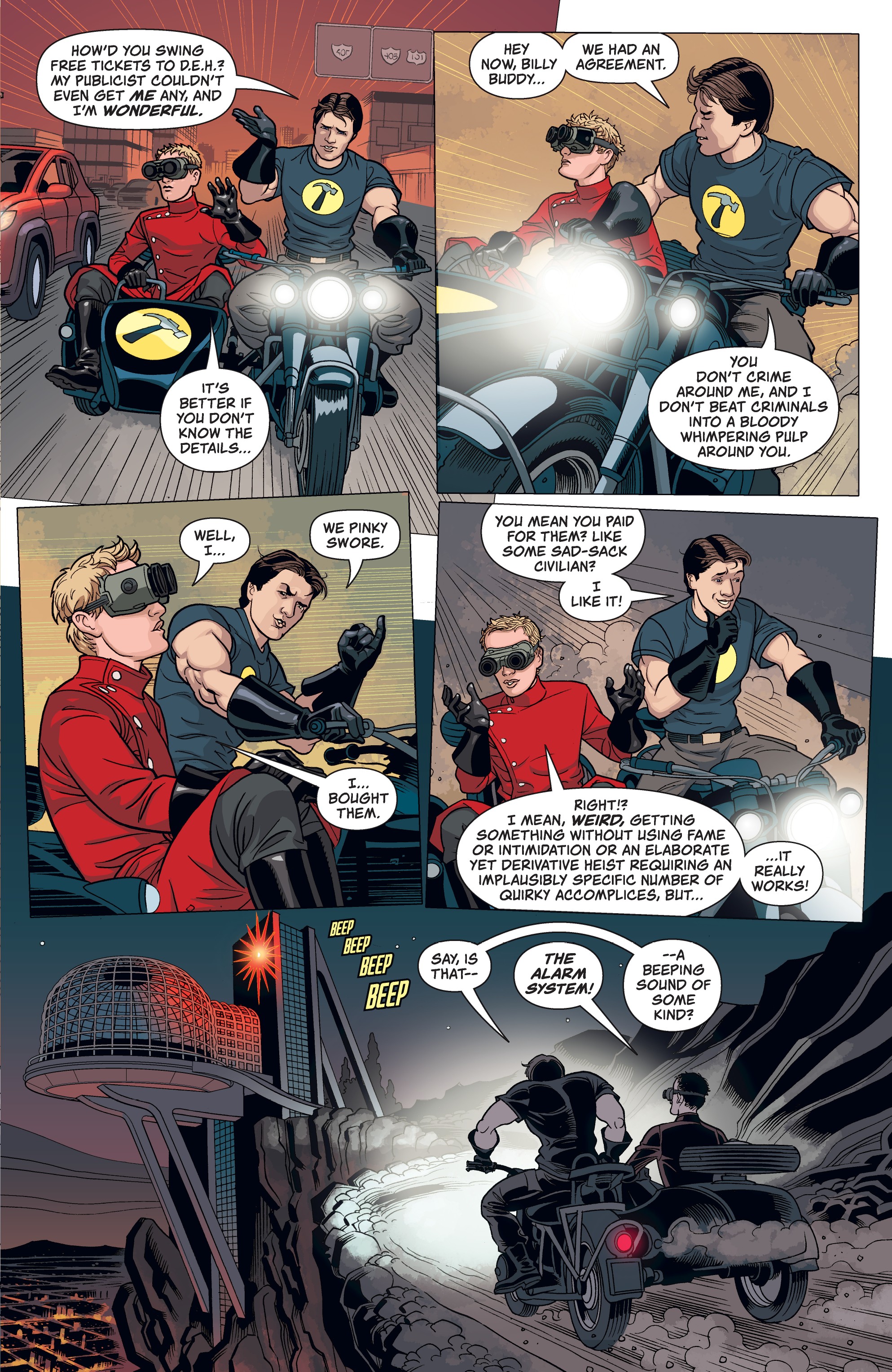 Dr. Horrible: Best Friends Forever (2018-) issue 1 - Page 5