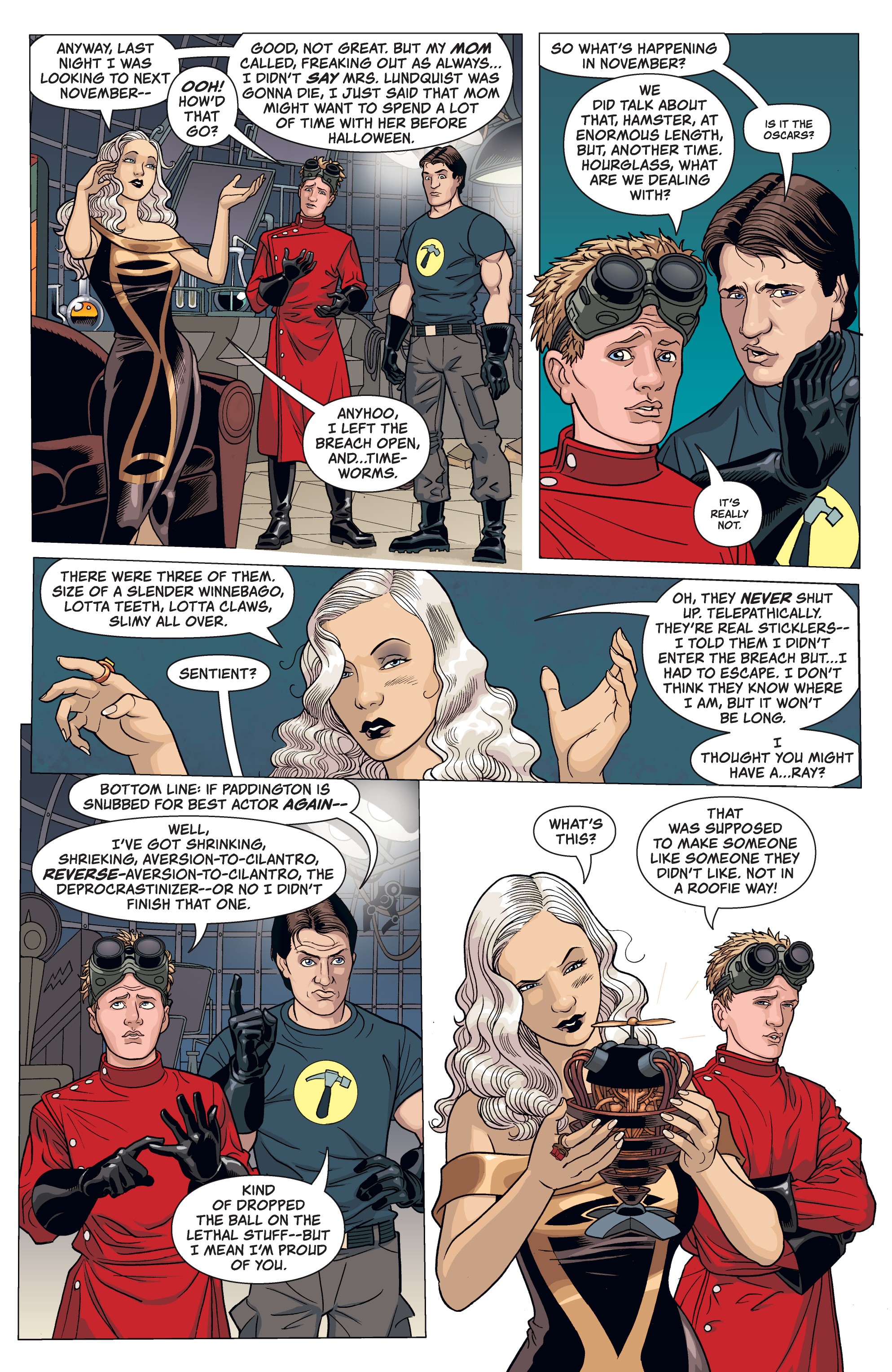 Dr. Horrible: Best Friends Forever (2018-) issue 1 - Page 8