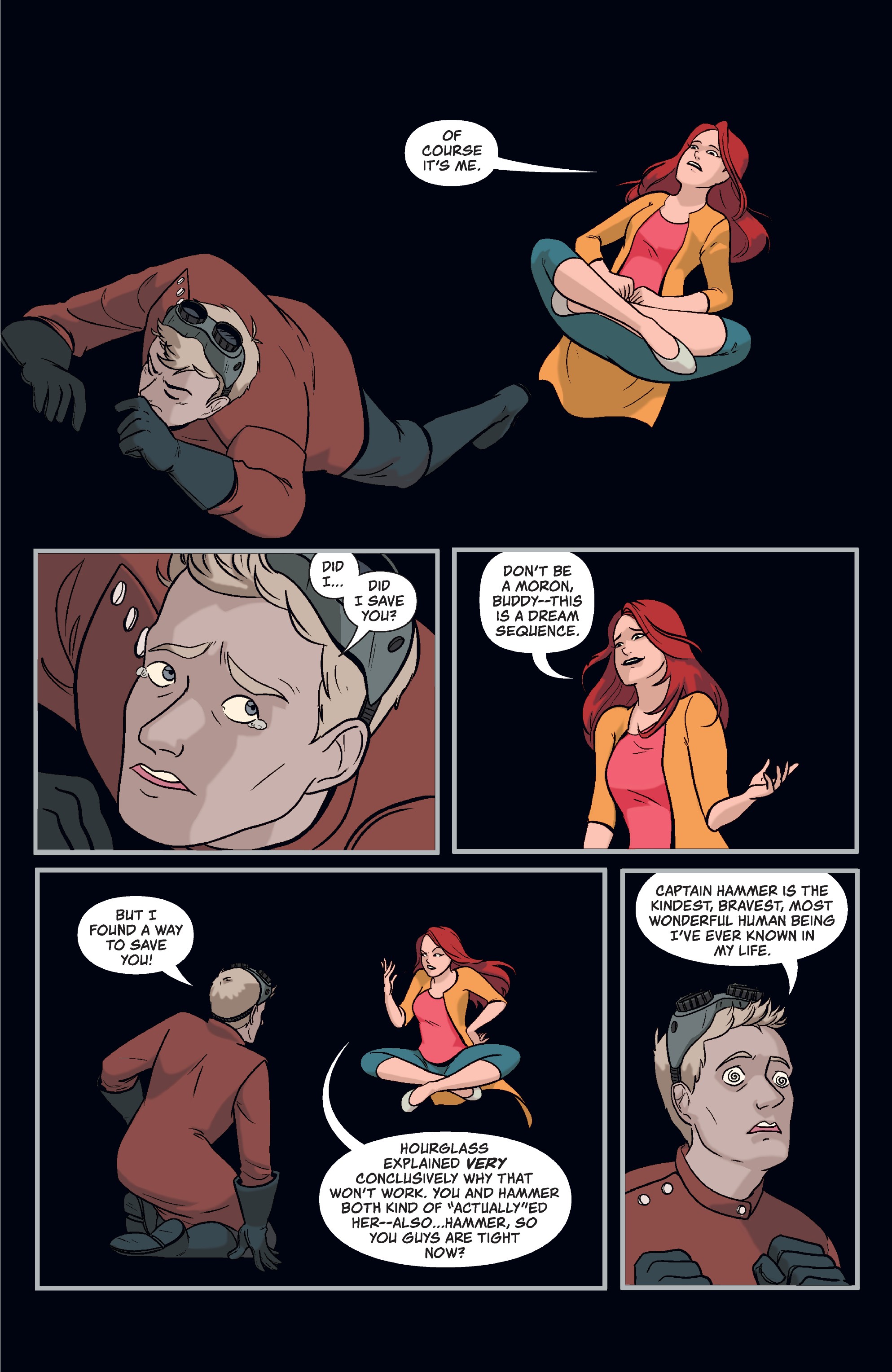 Dr. Horrible: Best Friends Forever (2018-) issue 1 - Page 13