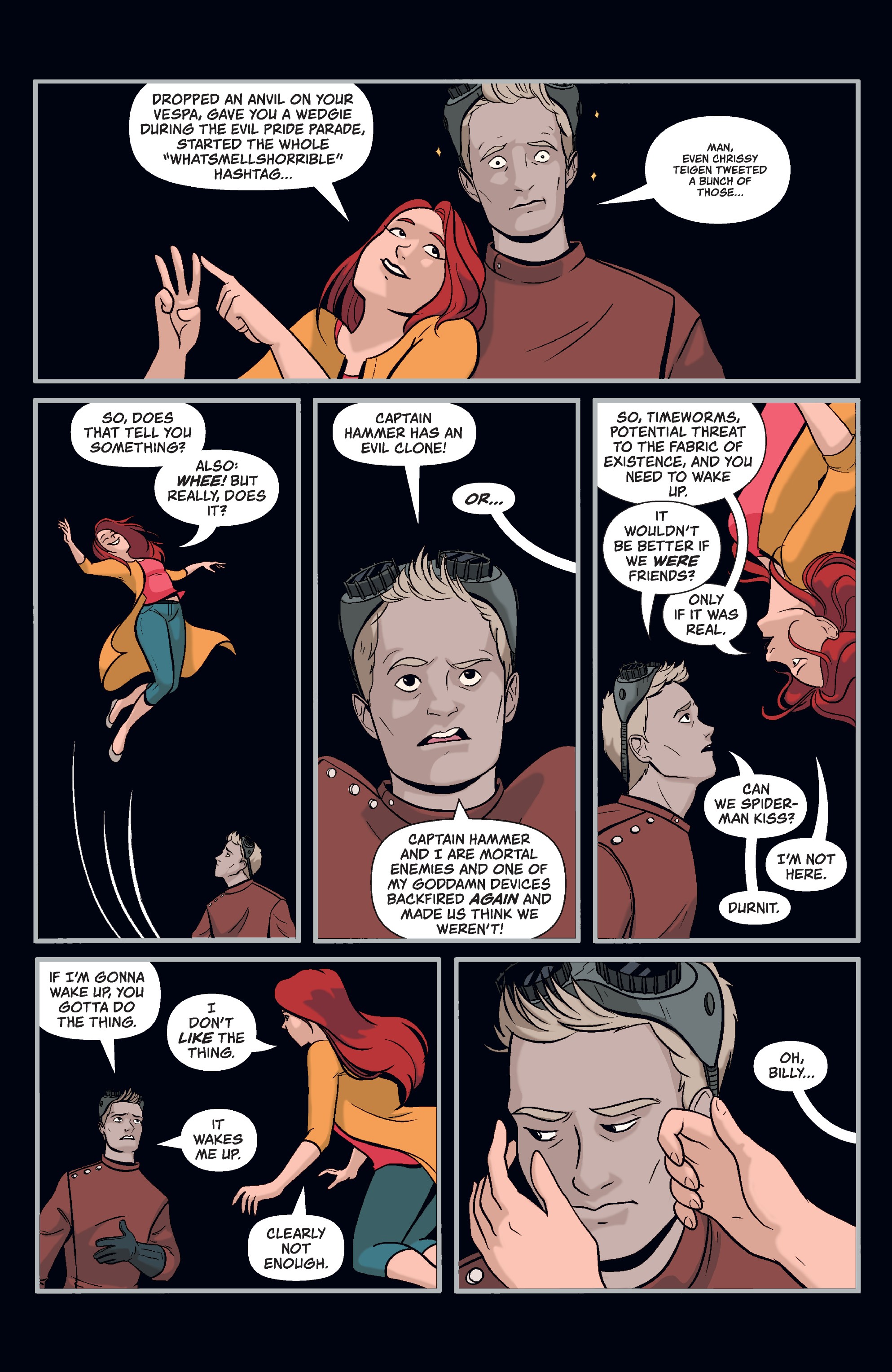 Dr. Horrible: Best Friends Forever (2018-) issue 1 - Page 15