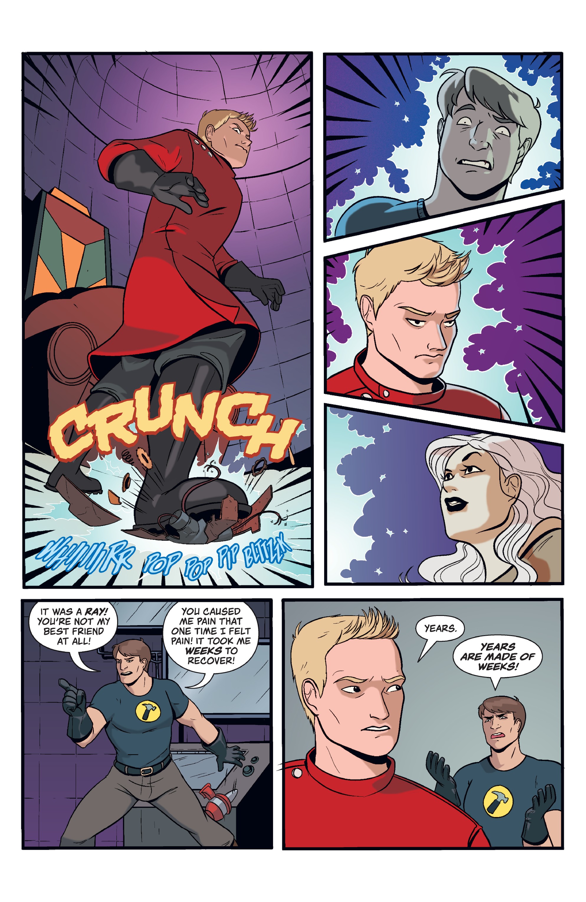 Dr. Horrible: Best Friends Forever (2018-) issue 1 - Page 20