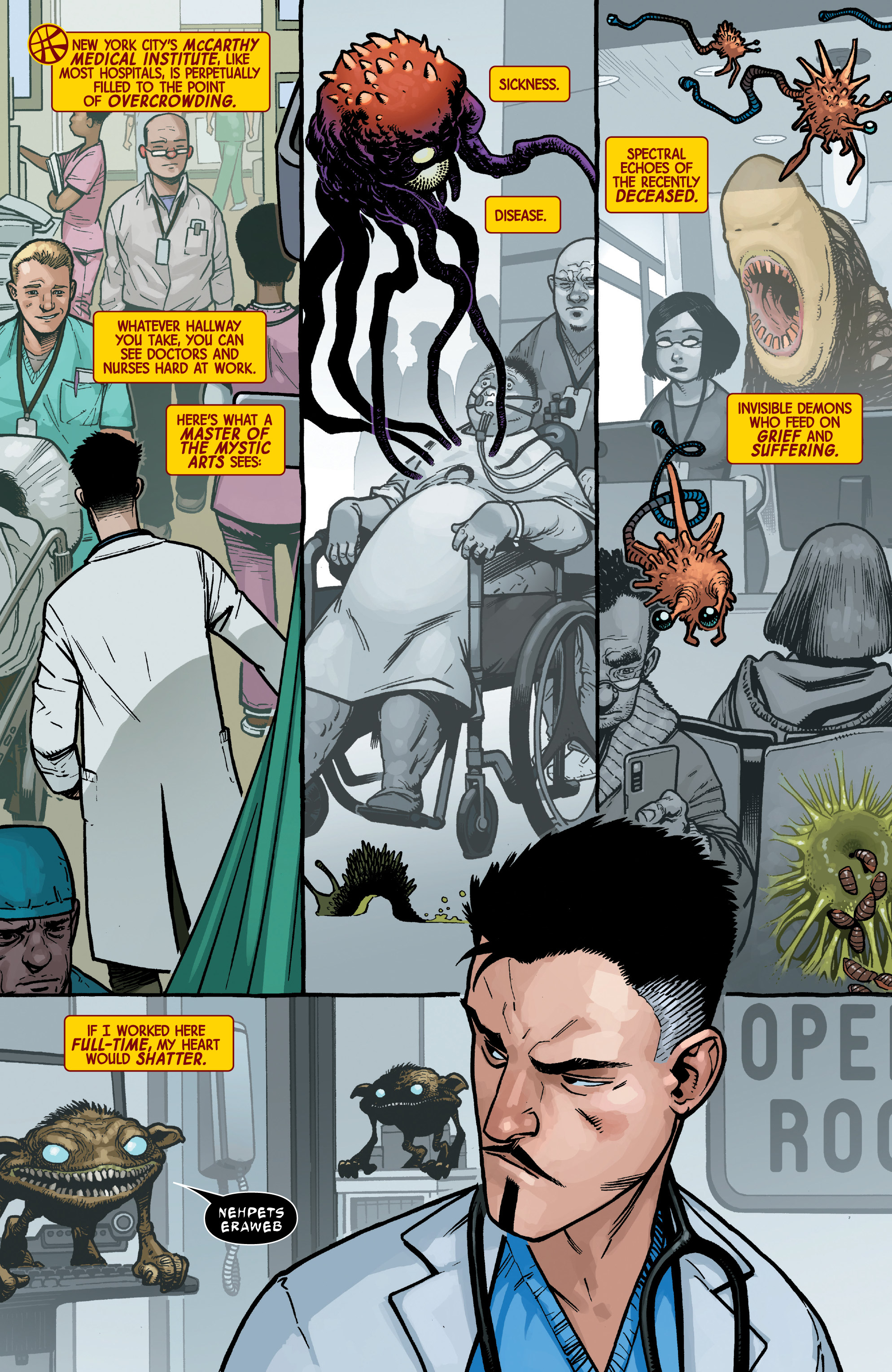 Dr. Strange: Surgeon Supreme (2019-): Chapter 1 - Page 4