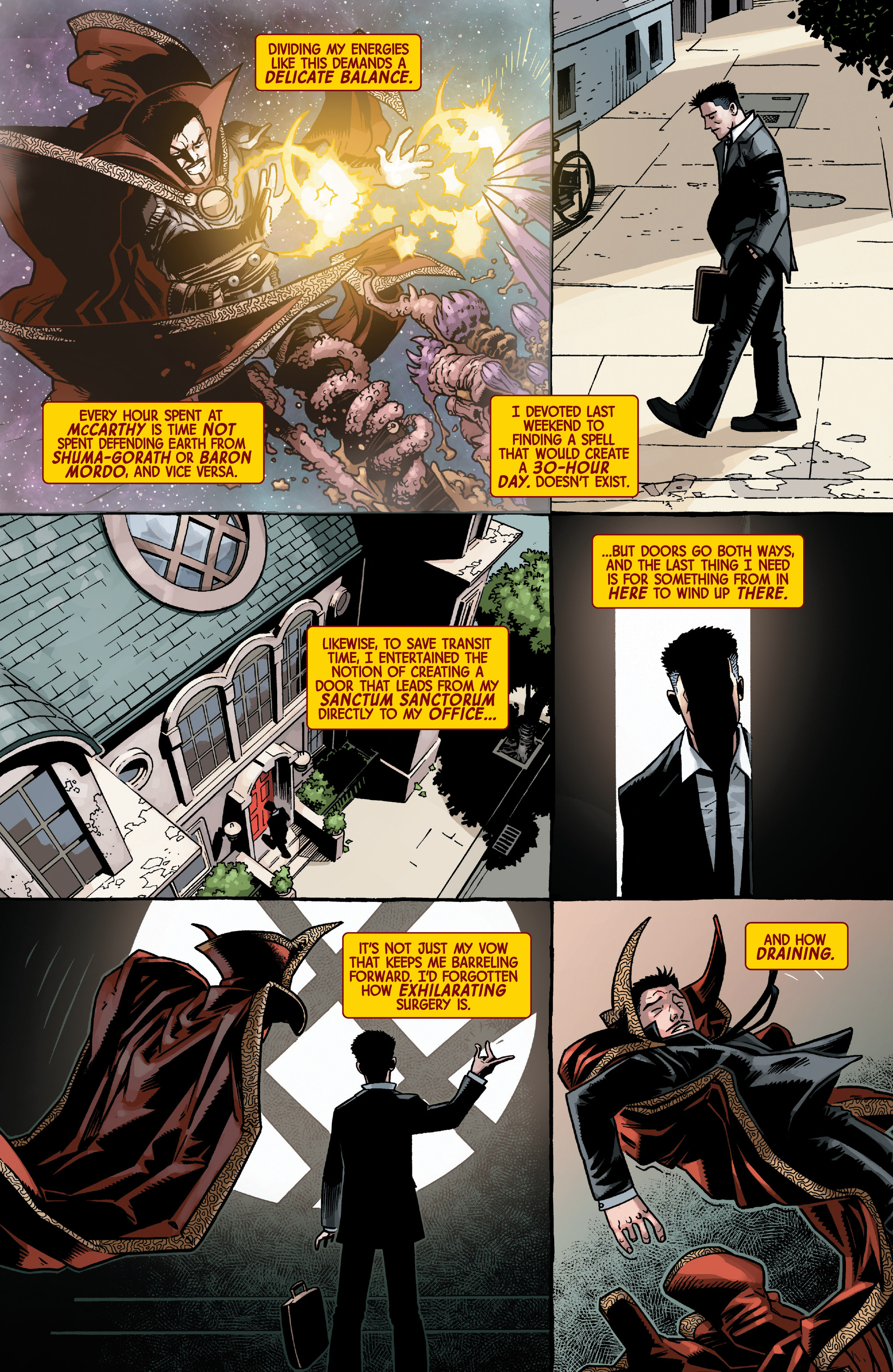 Dr. Strange: Surgeon Supreme (2019-) Chapter 1 - Page 1