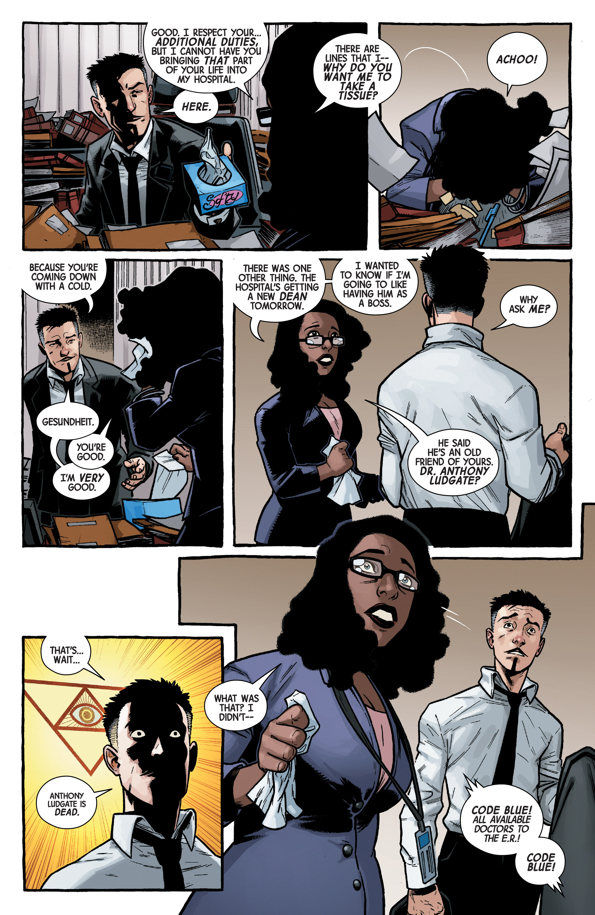 Dr. Strange: Surgeon Supreme (2019-) Chapter 1 - Page 1