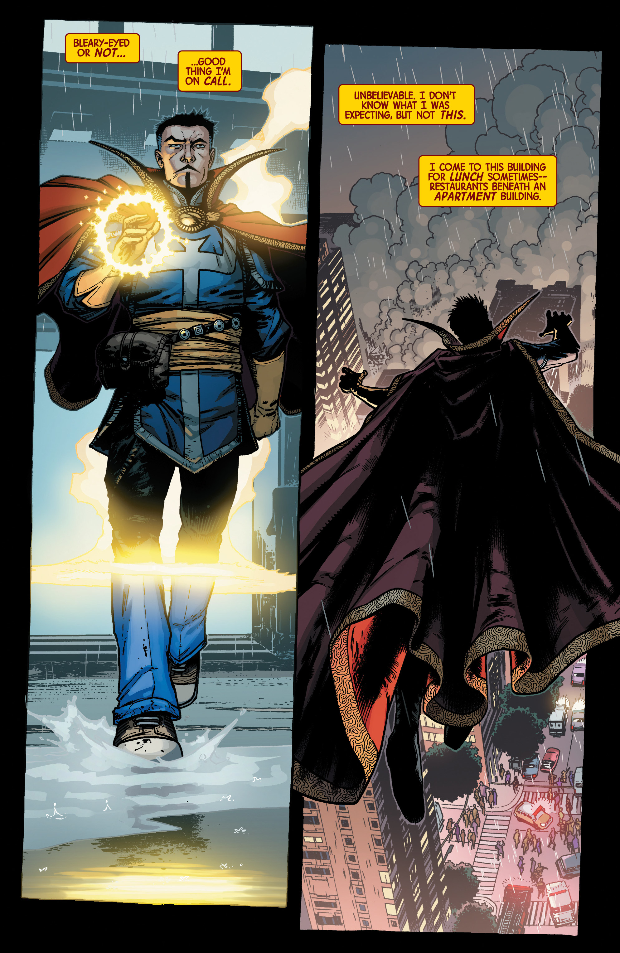 Dr. Strange: Surgeon Supreme (2019-) issue 1 - Page 12