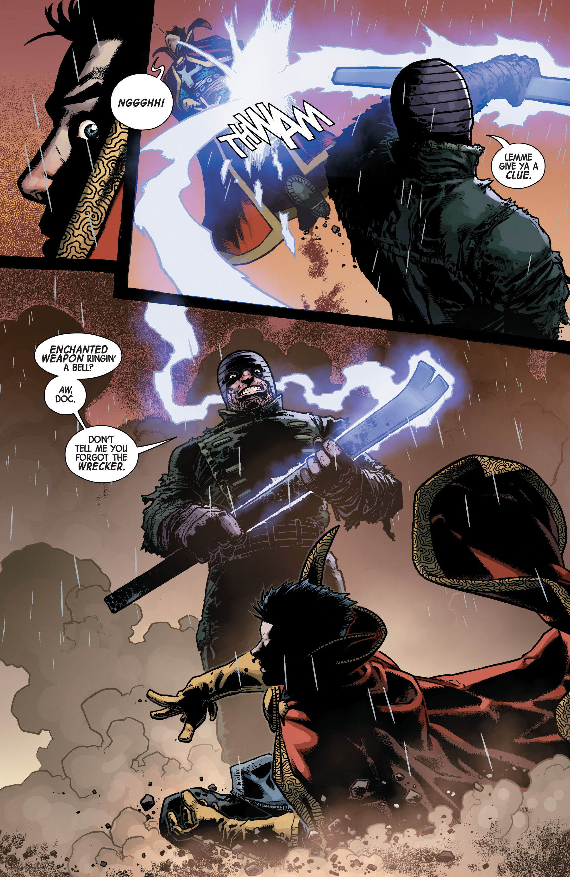 Dr. Strange: Surgeon Supreme (2019-) Chapter 1 - Page 1