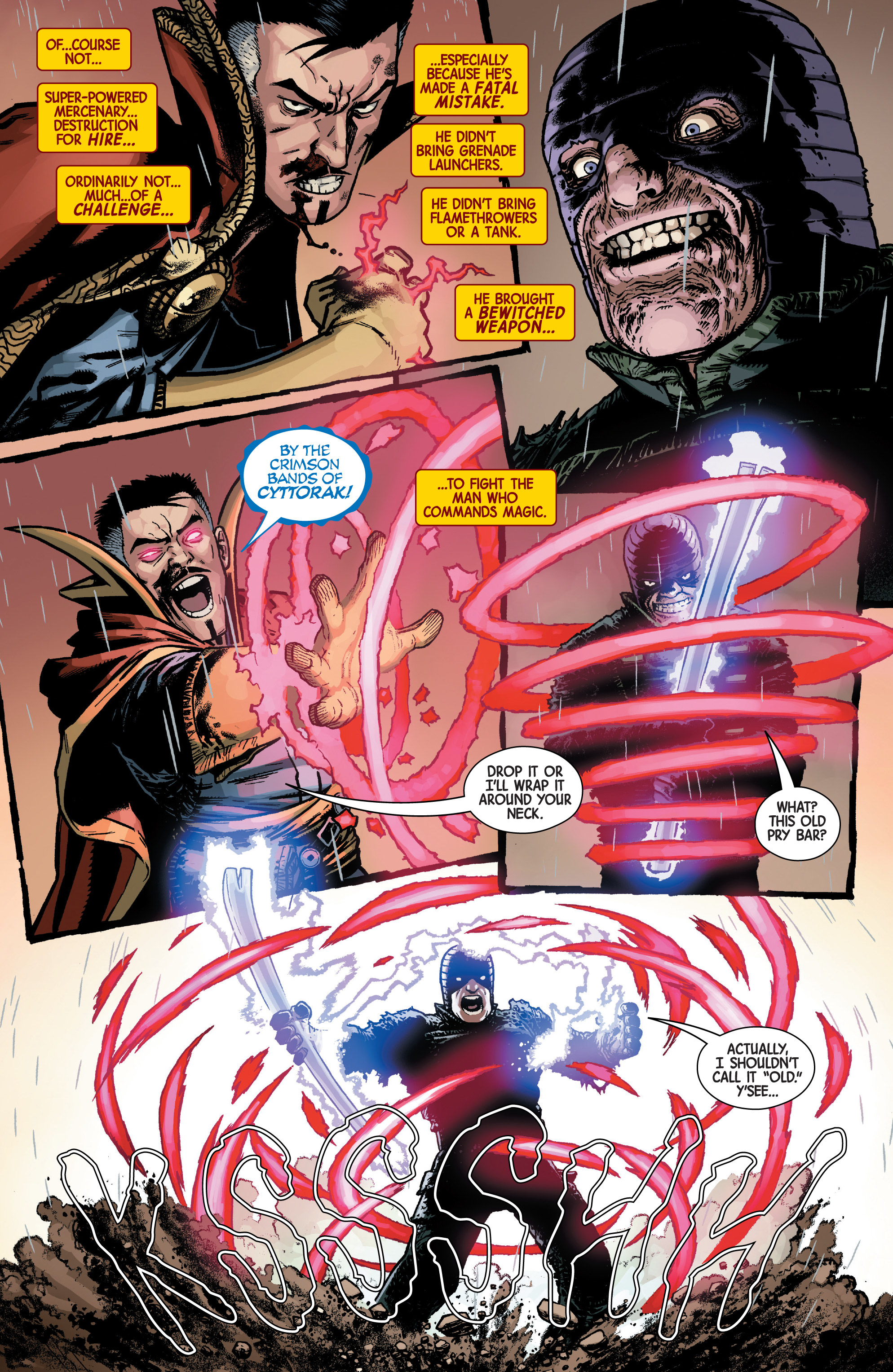 Dr. Strange: Surgeon Supreme (2019-) issue 1 - Page 18