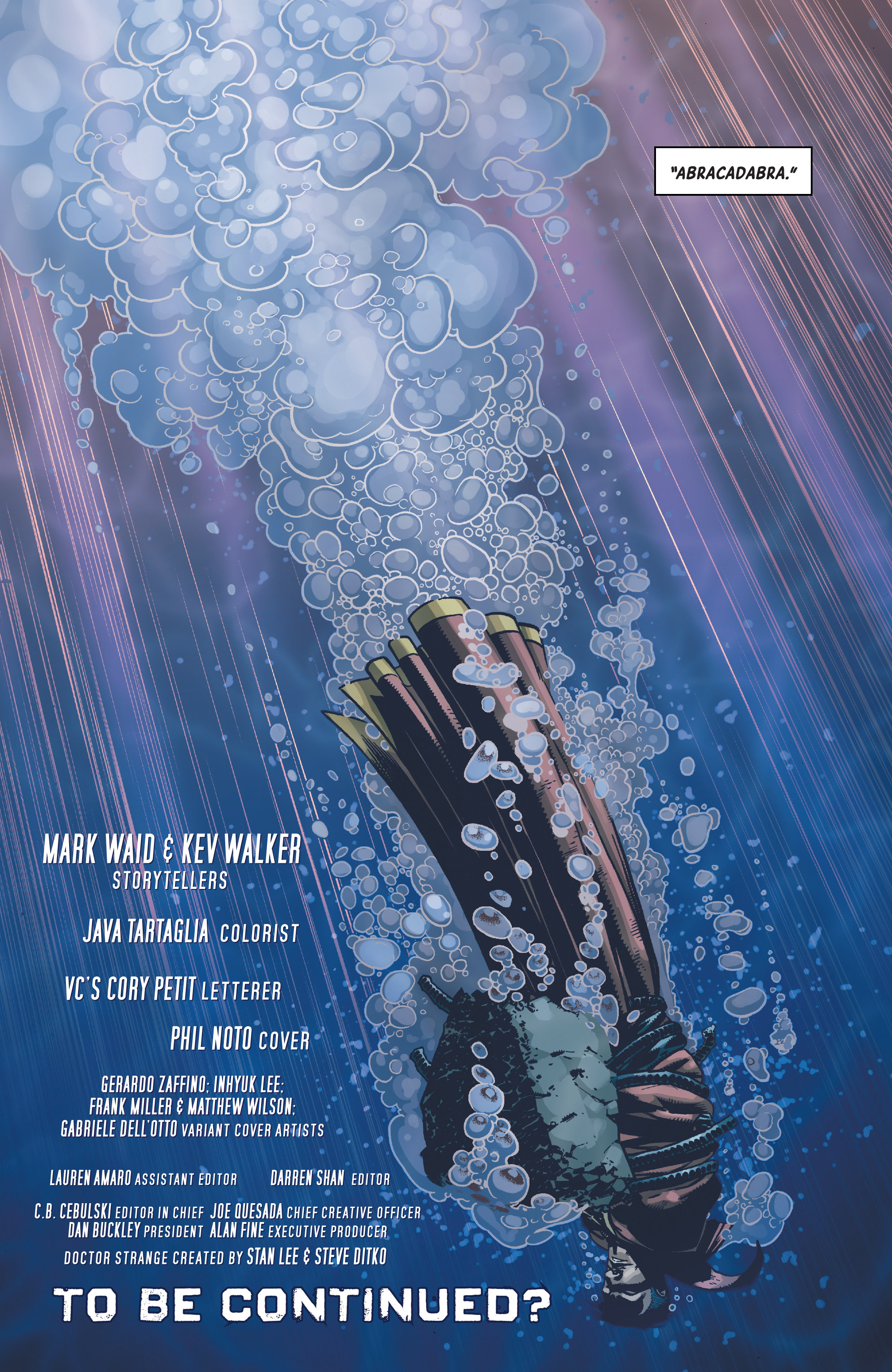 Dr. Strange: Surgeon Supreme (2019-) Chapter 1 - Page 1