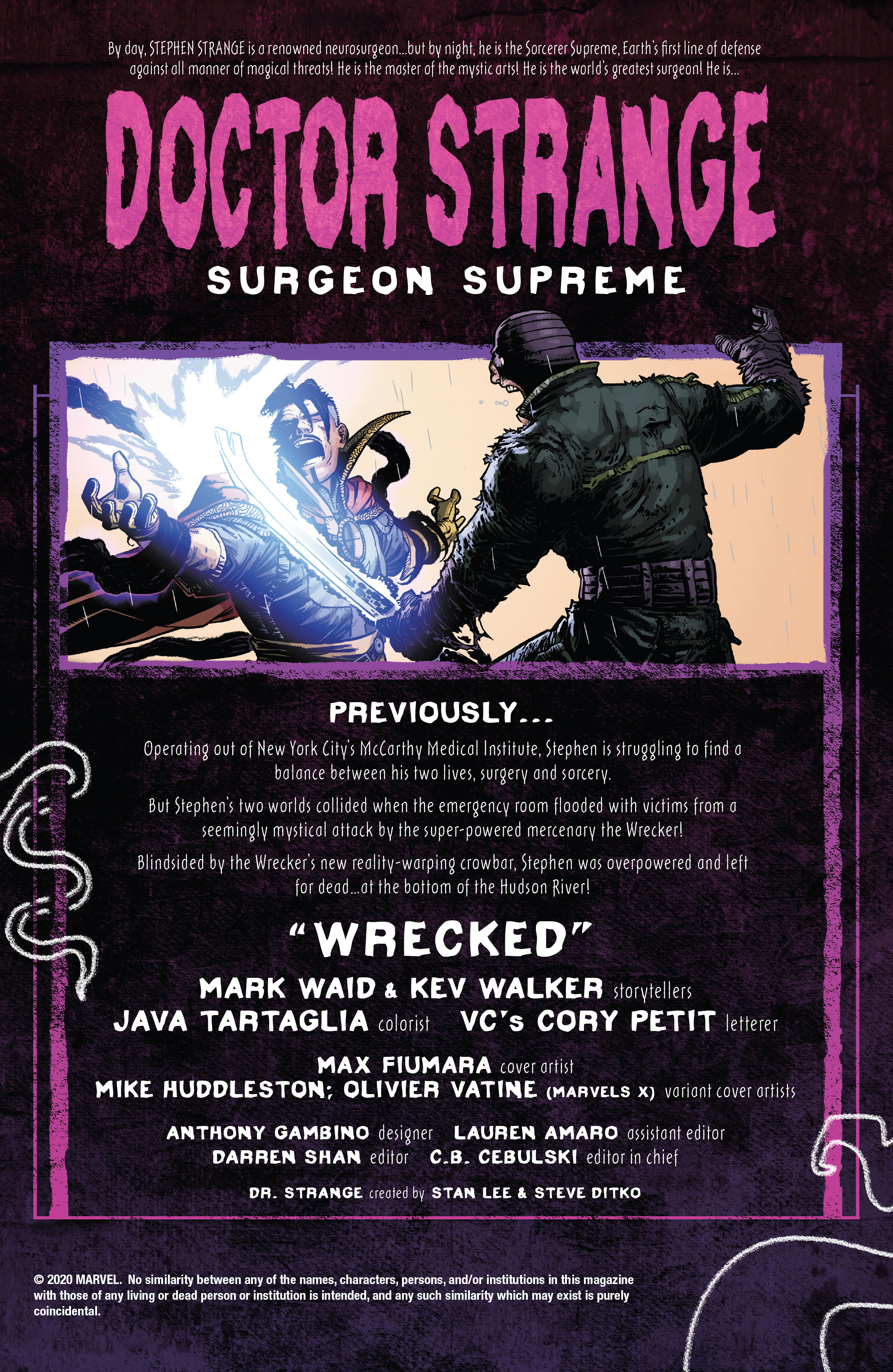 Dr. Strange: Surgeon Supreme (2019-): Chapter 2 - Page 2