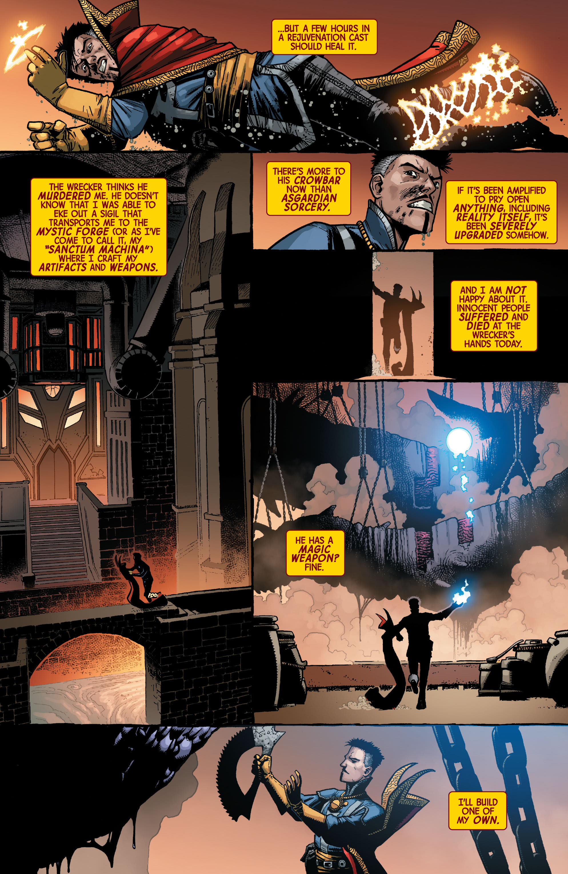 Dr. Strange: Surgeon Supreme (2019-) Chapter 2 - Page 5