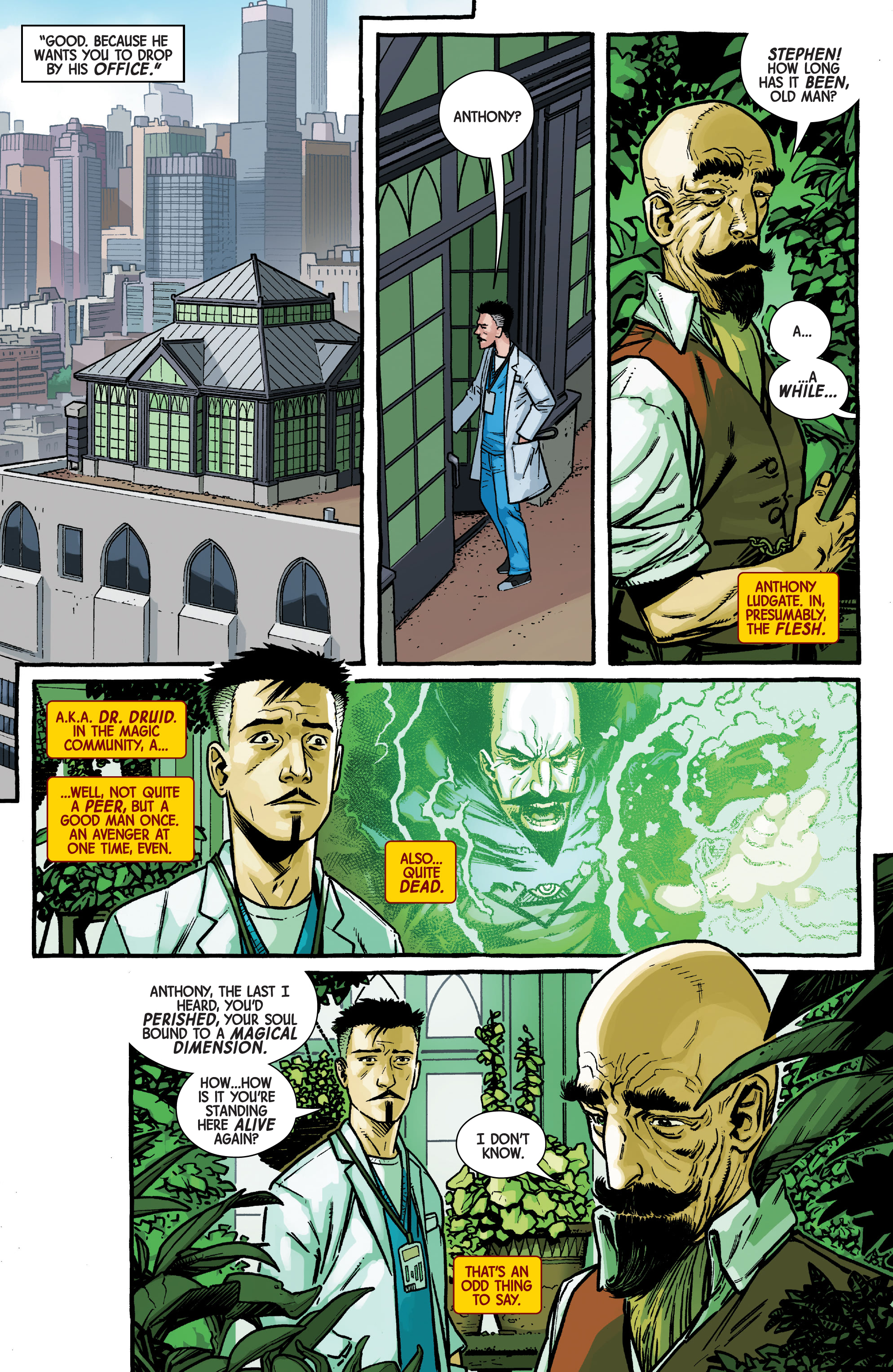 Dr. Strange: Surgeon Supreme (2019-) issue 2 - Page 9